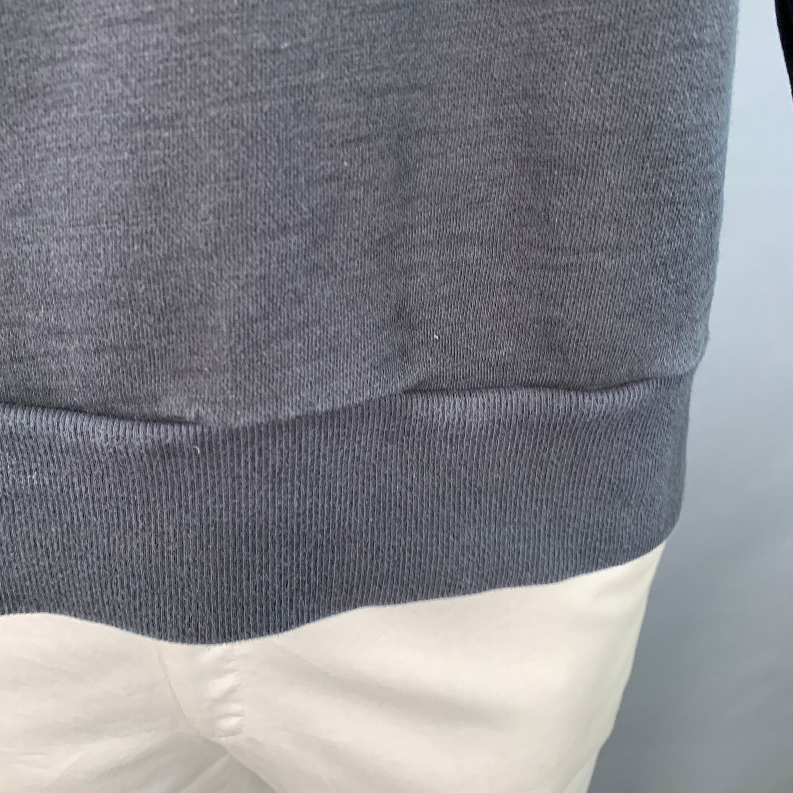 Rag & Bone XXL Yin Yang Black White Print Cotton Crew Neck Sweatshirt Size US XXL / EU 58 / 5 - 6 Thumbnail