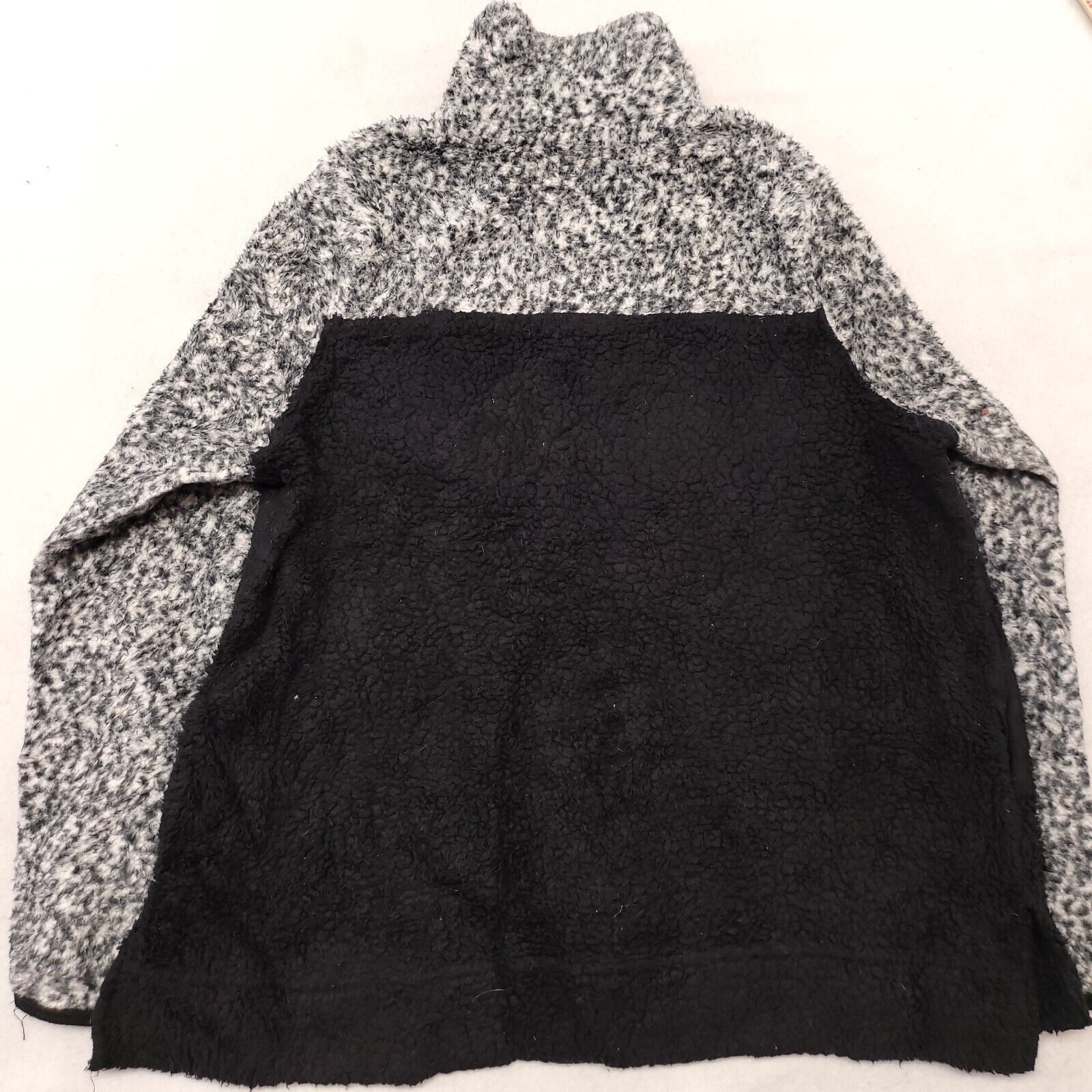 Sonoma Sonoma Pullover Jacket Womens Size Extra Large XL Black Gray Size XL / US 12-14 / IT 48-50 - 10 Thumbnail
