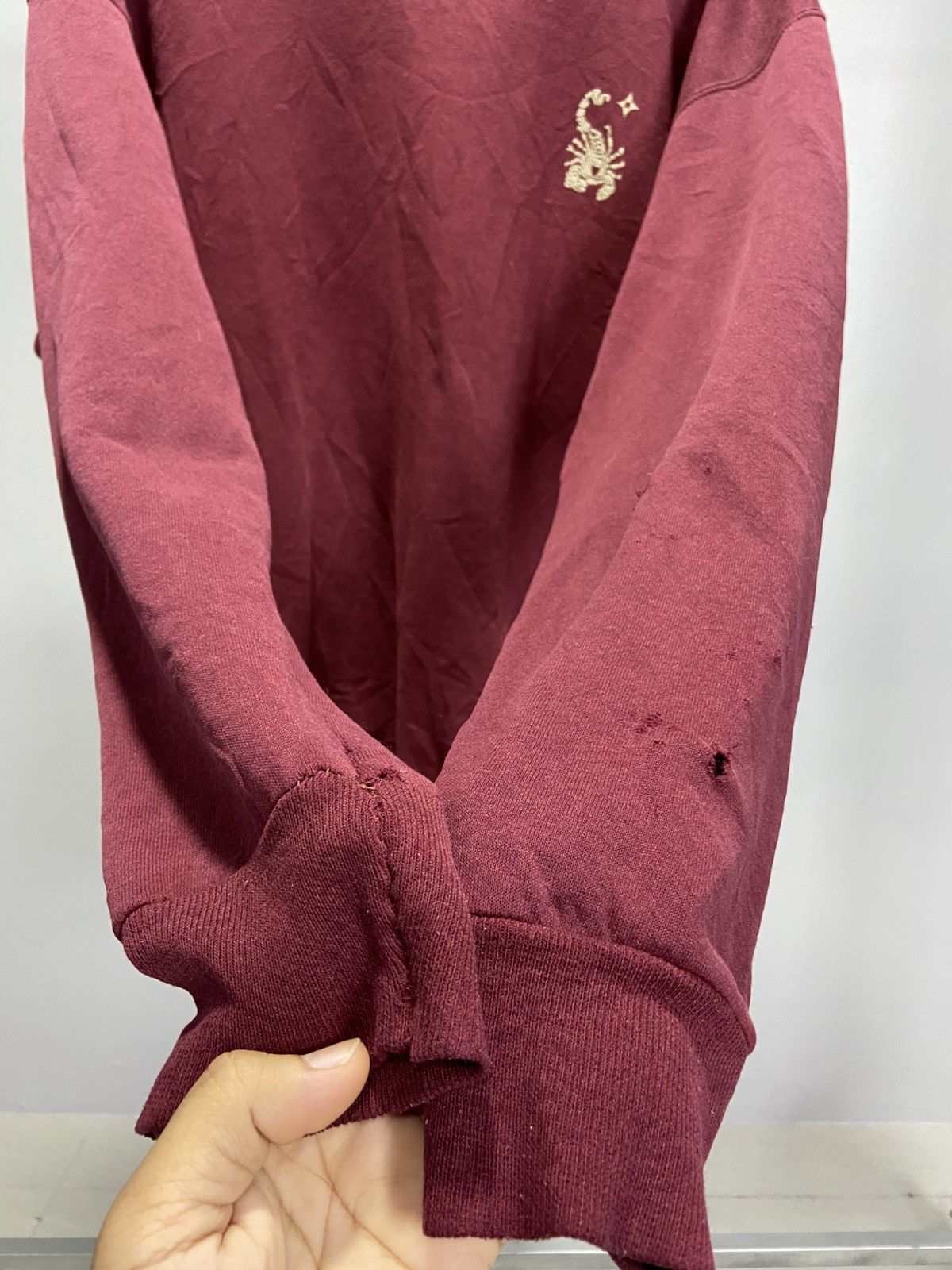 Vintage Vintage Scorpion Bay USA Mas Fina sweatshirt Size US L / EU 52-54 / 3 - 5 Thumbnail