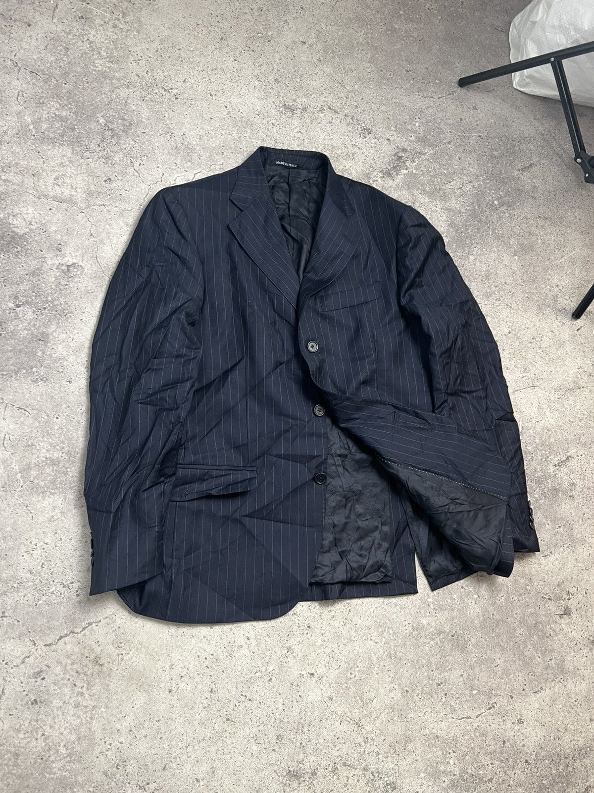Loro Piana Loro Piana blazer jacket suit merino wool Size 48S - 4 Thumbnail