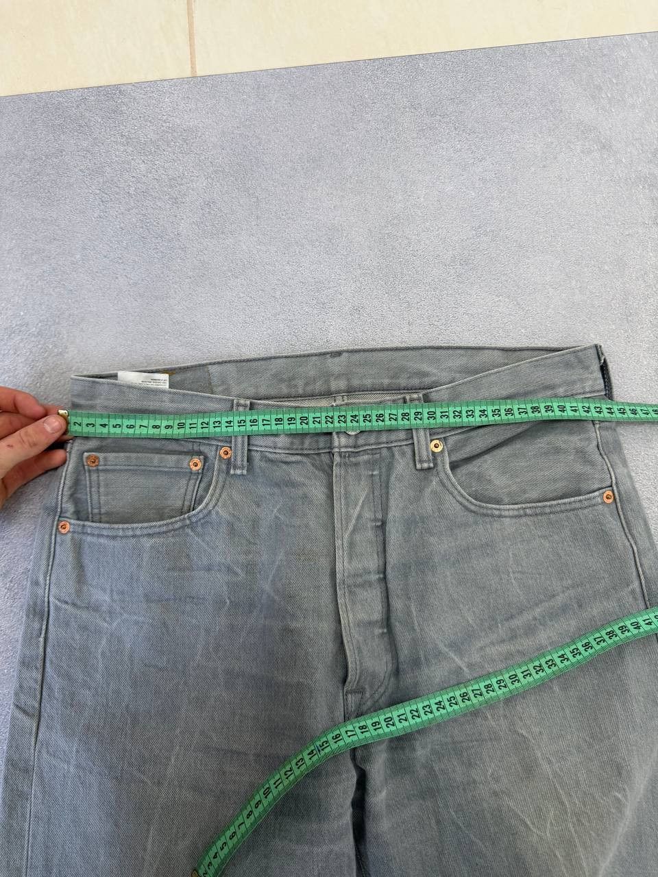 Hysteric Glamour Vintage Hysteric Glamour Style Baggy Washed Jeans Y2K Size US 34 / EU 50 - 11 Thumbnail