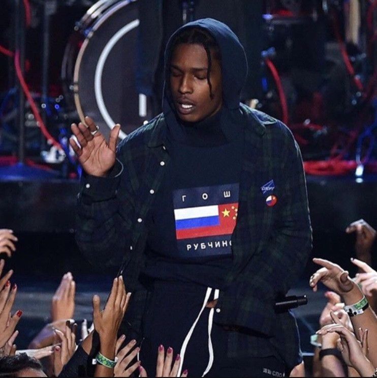 Gosha Rubchinskiy Gosha Rubchinskiy A/W 2015 flag hoodie Size US S / EU 44-46 / 1 - 6 Thumbnail