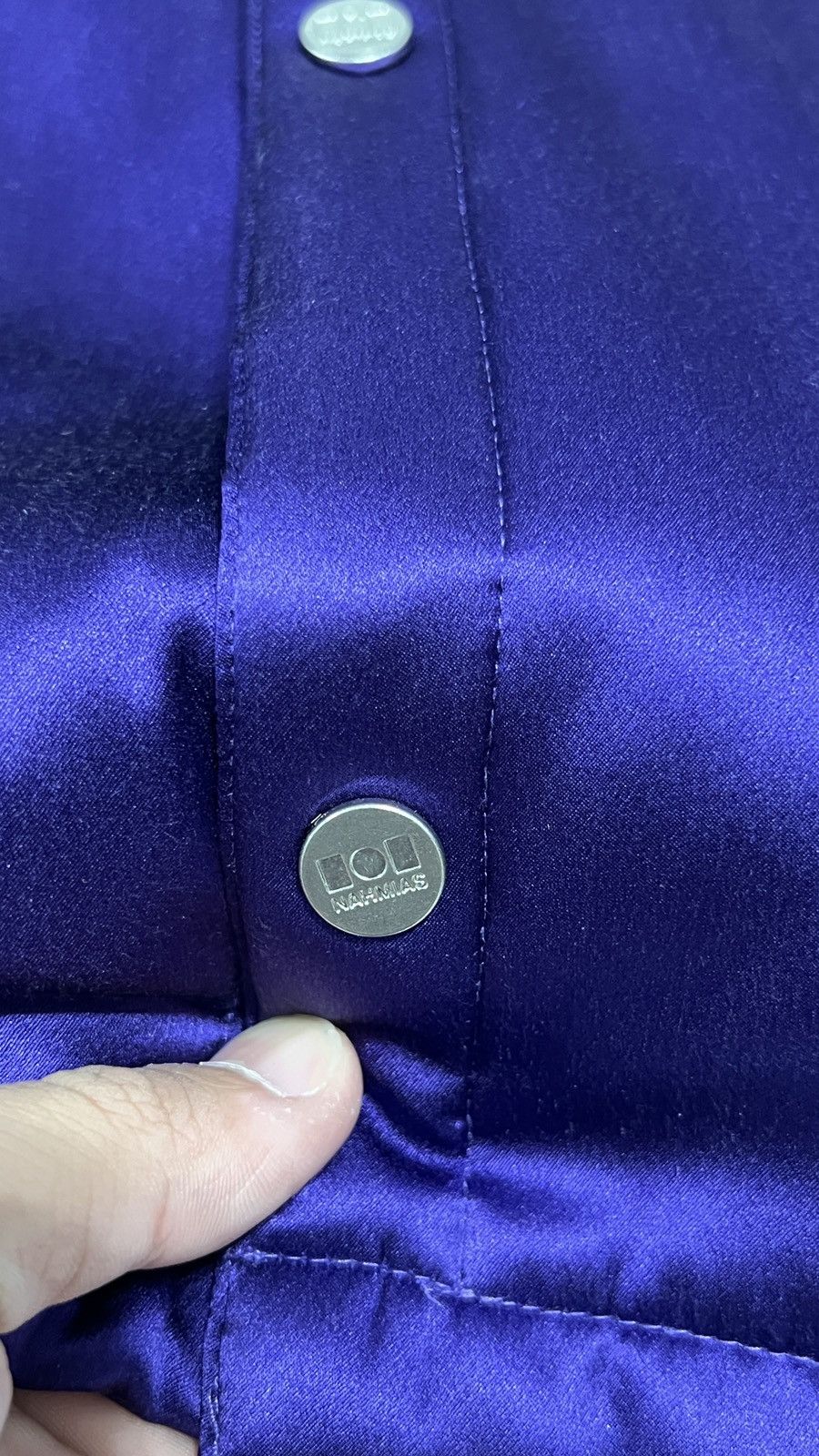 Nahmias Nahmias Purple Light Jacket Size US XL / EU 56 / 4 - 4 Thumbnail