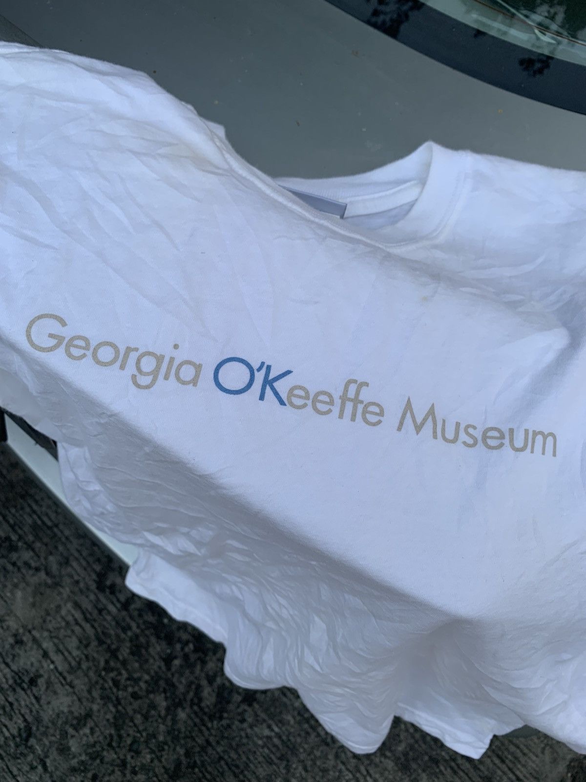 Vintage 00’ Georgia O’keeffe museum Size US M / EU 48-50 / 2 - 2 Thumbnail