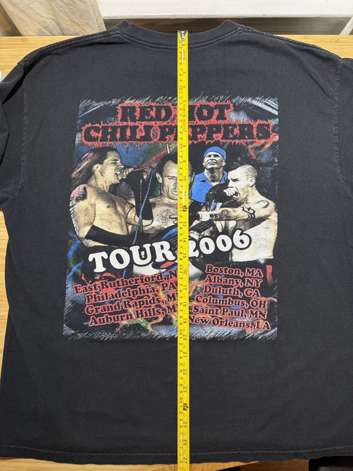 Band Tees × Vintage *Rare* Vintage 2000’s Red Hot Chili Peppers Size US M / EU 48-50 / 2 - 5 Thumbnail