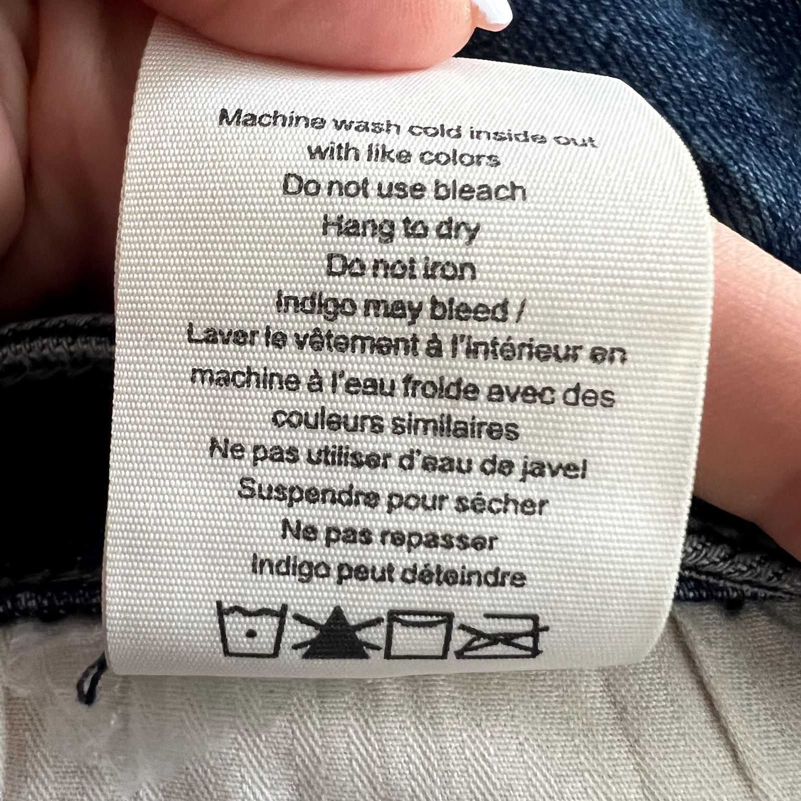 Rag & Bone rag and bone fit 3 athletic blue jeans size 32 cotton Size US 32 / EU 48 - 7 Thumbnail