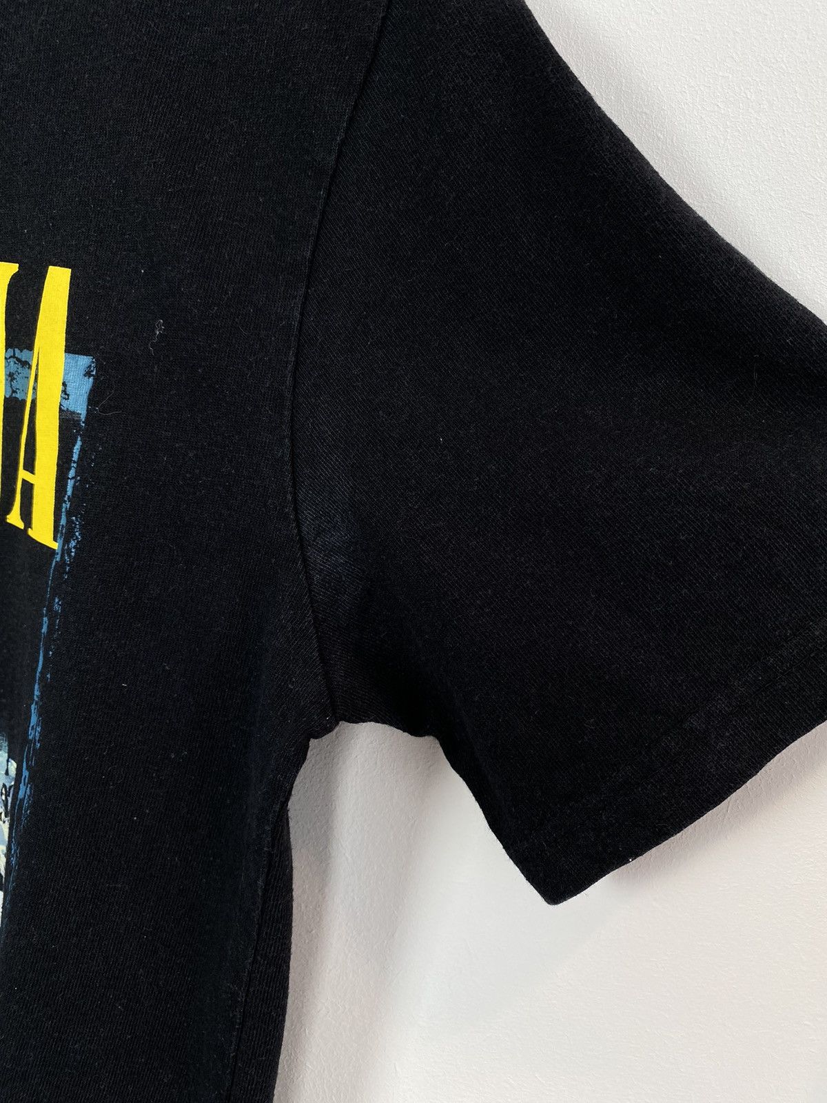 Nirvana × Replay Replay Nirvana Kurt Cobain Short Sleeve T-shirt Size S Black Size US S / EU 44-46 / 1 - 8 Thumbnail