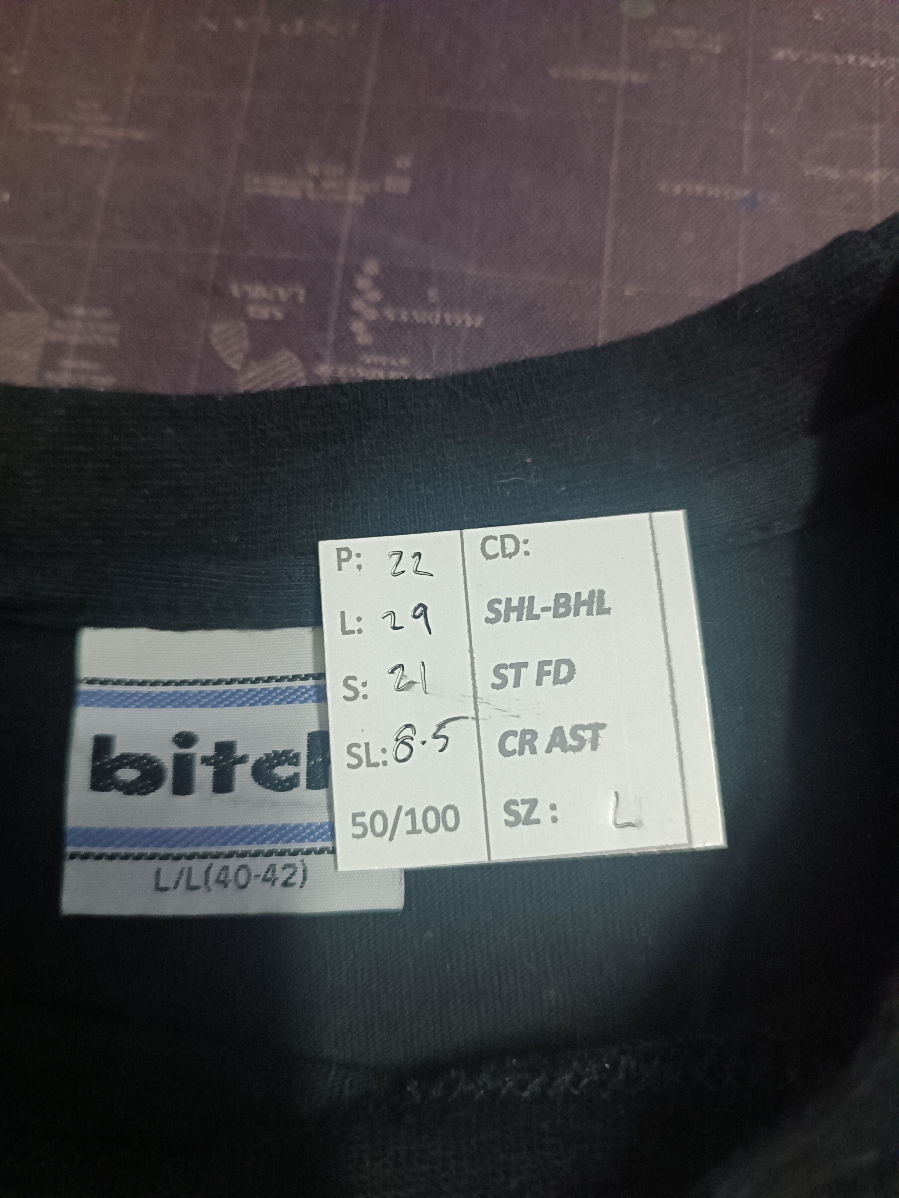Vintage VINTAGE BITCH SKATEBORD BLANK TEE thrasher santa cruz y2k Size US L / EU 52-54 / 3 - 11 Thumbnail
