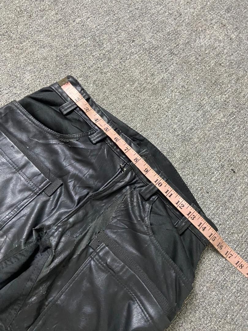 Japanese Brand Fieldcore + Cordura Safety Biker Pants (198) Size US 30 / EU 46 - 9 Thumbnail