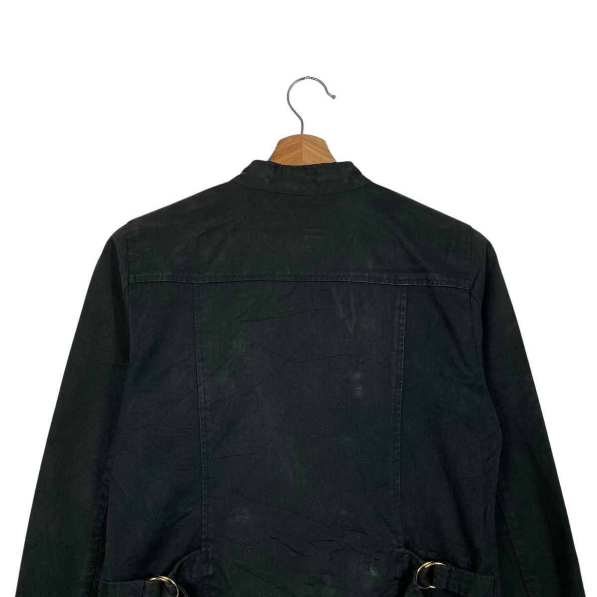 agnes b. Agnes B Double Breasted Crop Jacket Size XS / US 0-2 / IT 36-38 - 8 Thumbnail
