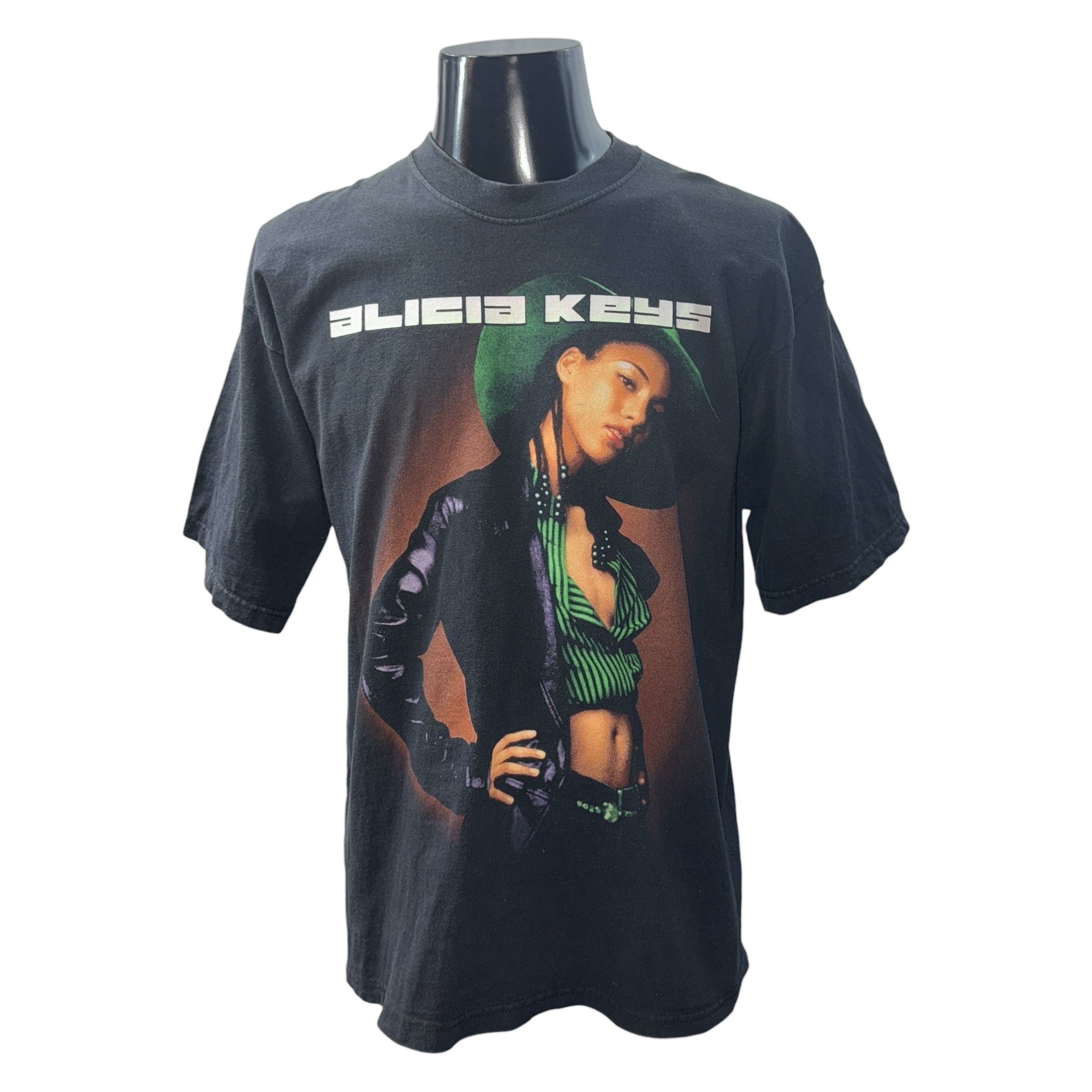 ALICIA KEYS 2008年来日公演オフィシャルTシャツ S Band Tees × Vintage 2008 Alicia Keys As I Am Tour Tee | Grailed