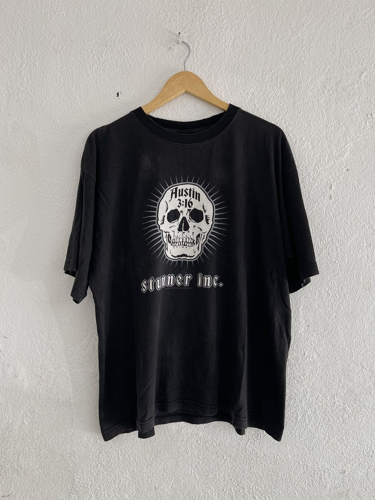 Vintage 2003 Stone Cold Austin 3:16 Stunner Inc