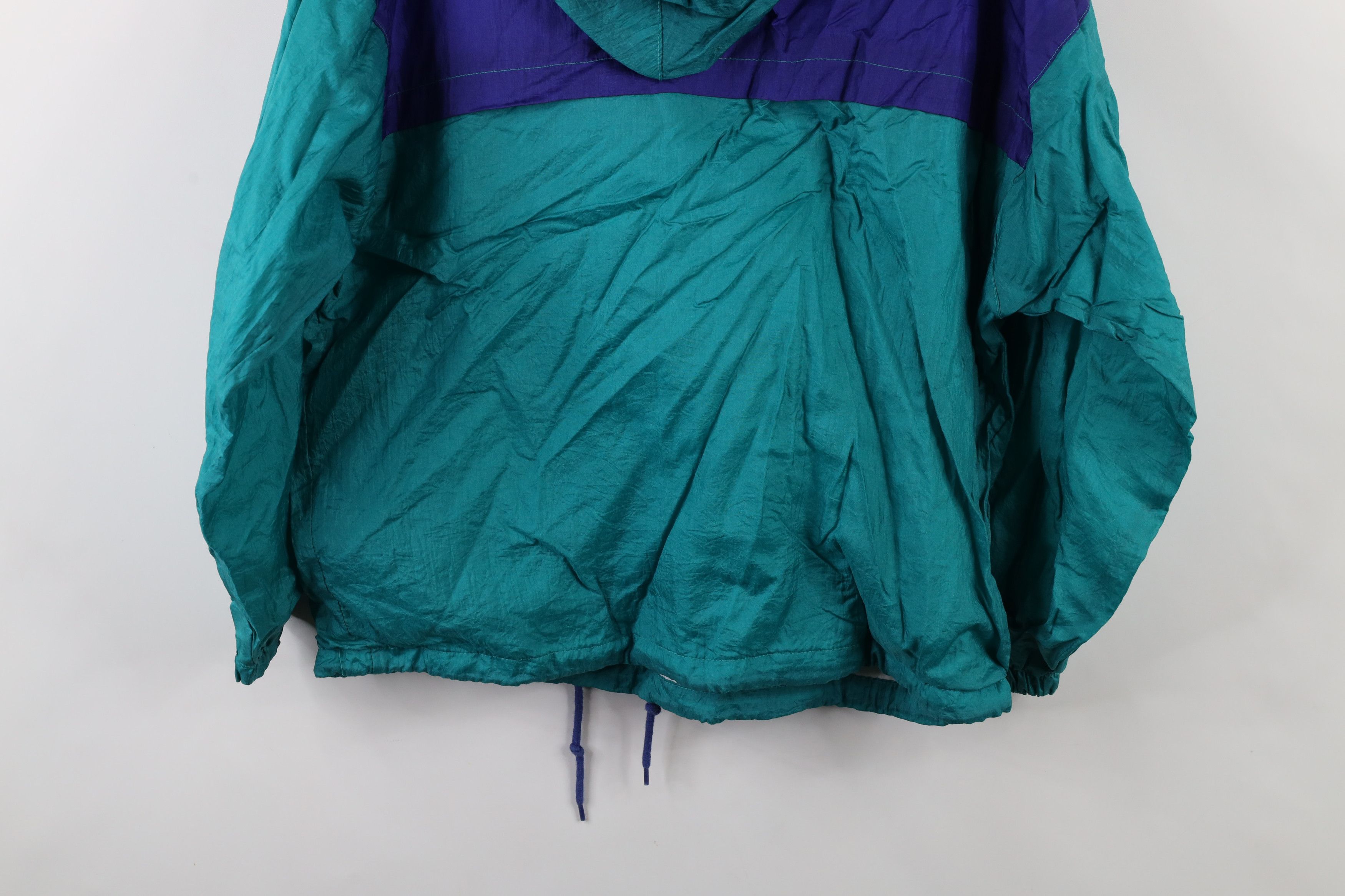 Vintage Vintage 90s Streetwear Hooded Anorak Windbreaker Jacket Size M / US 6-8 / IT 42-44 - 15 Thumbnail