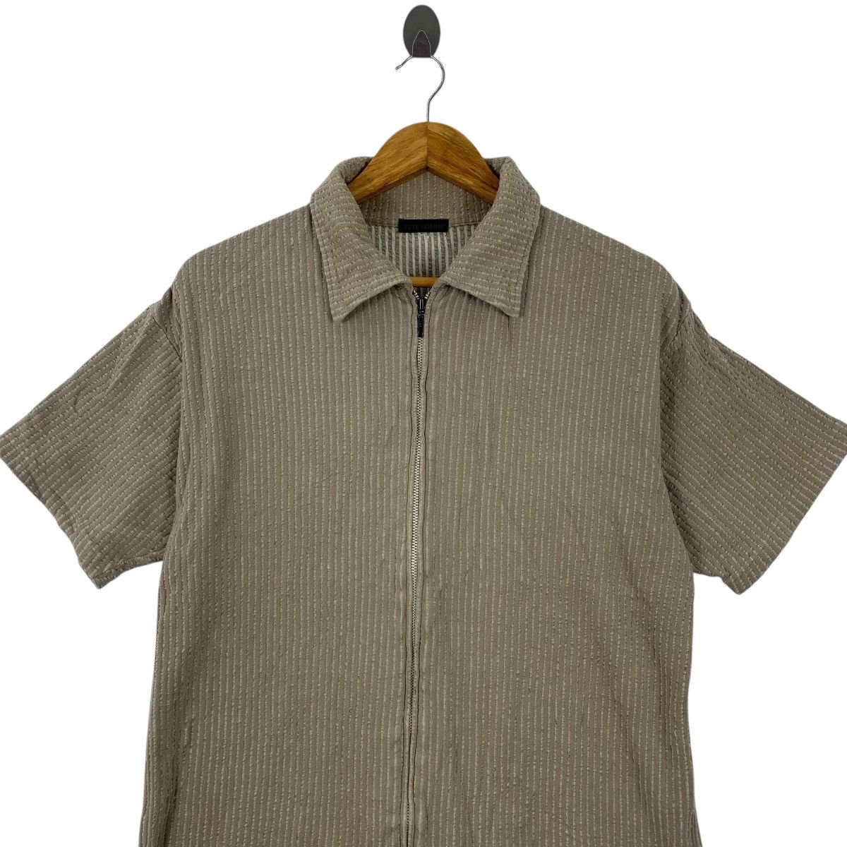 Issey Miyake Vintage ISSEY MIYAKE TETE HOMME Collection Polo Size US M / EU 48-50 / 2 - 2 Thumbnail