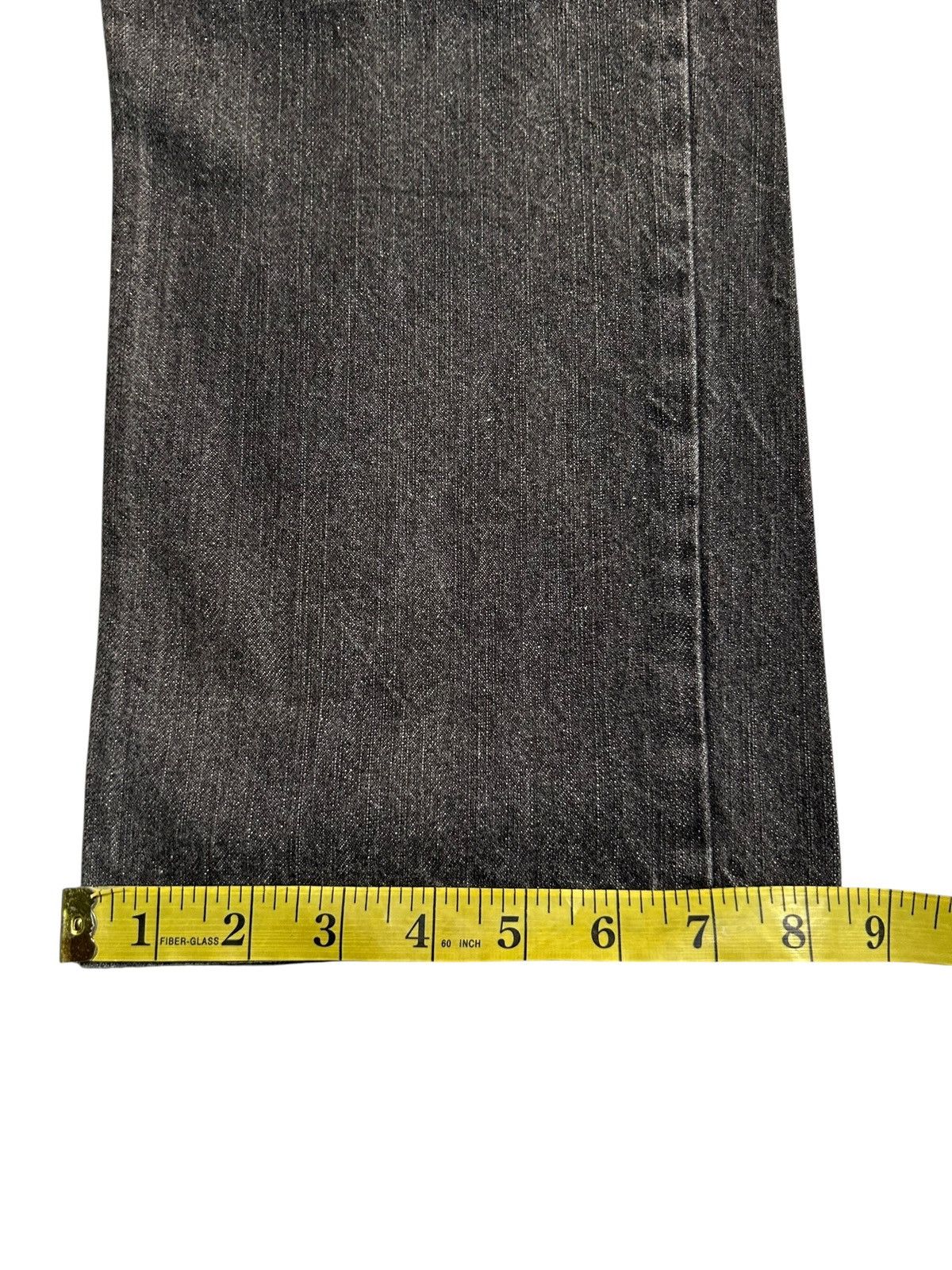 Japanese Brand Karakuri Tamshii Inspired Multi Pocket Denim Jeans Rare Size US 29 - 16 Thumbnail