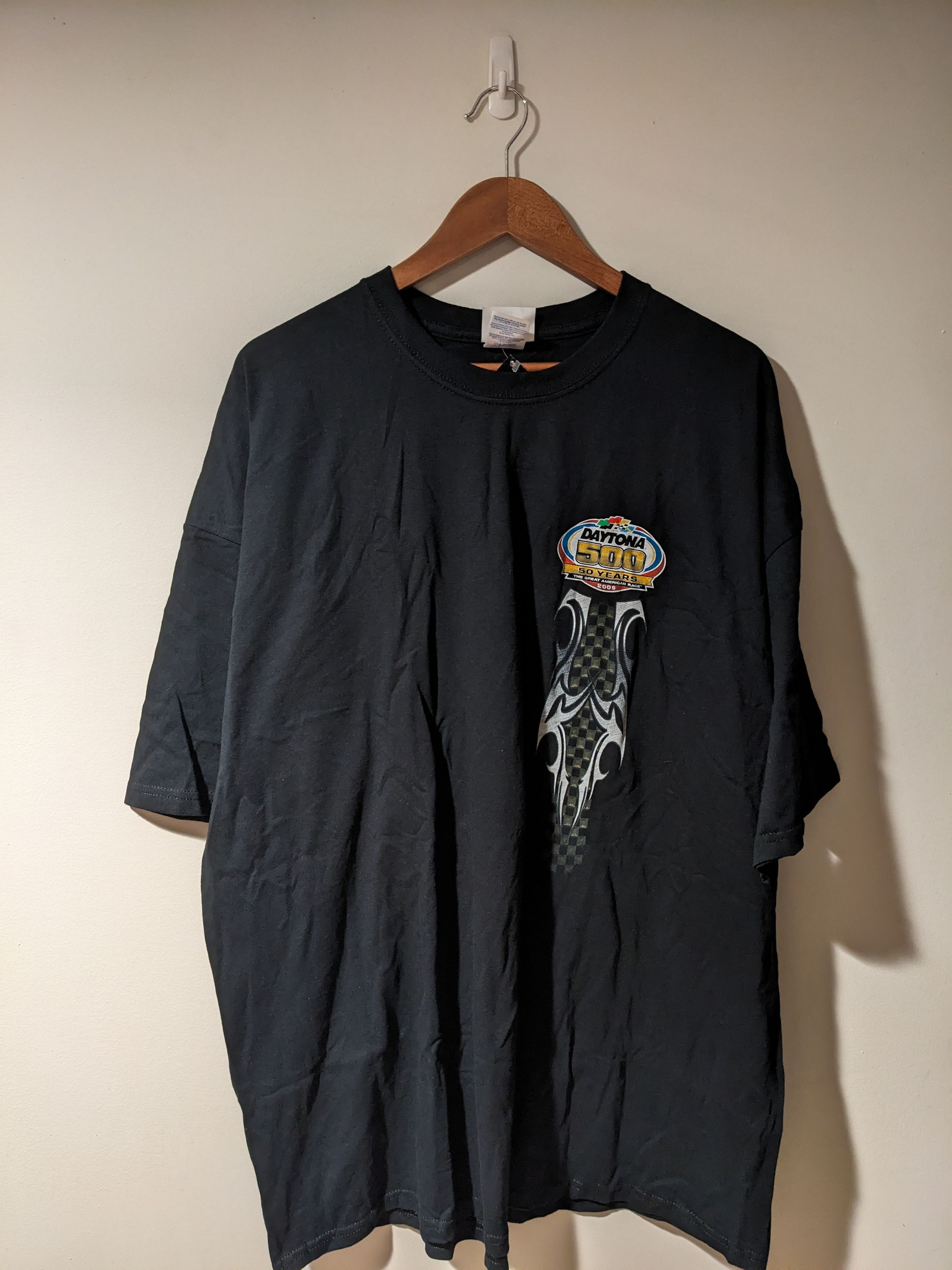 NASCAR × Vintage Vintage 2008 Daytona 500 50 years Nascar Racing T-Shirt Size US XXL / EU 58 / 5 - 3 Thumbnail