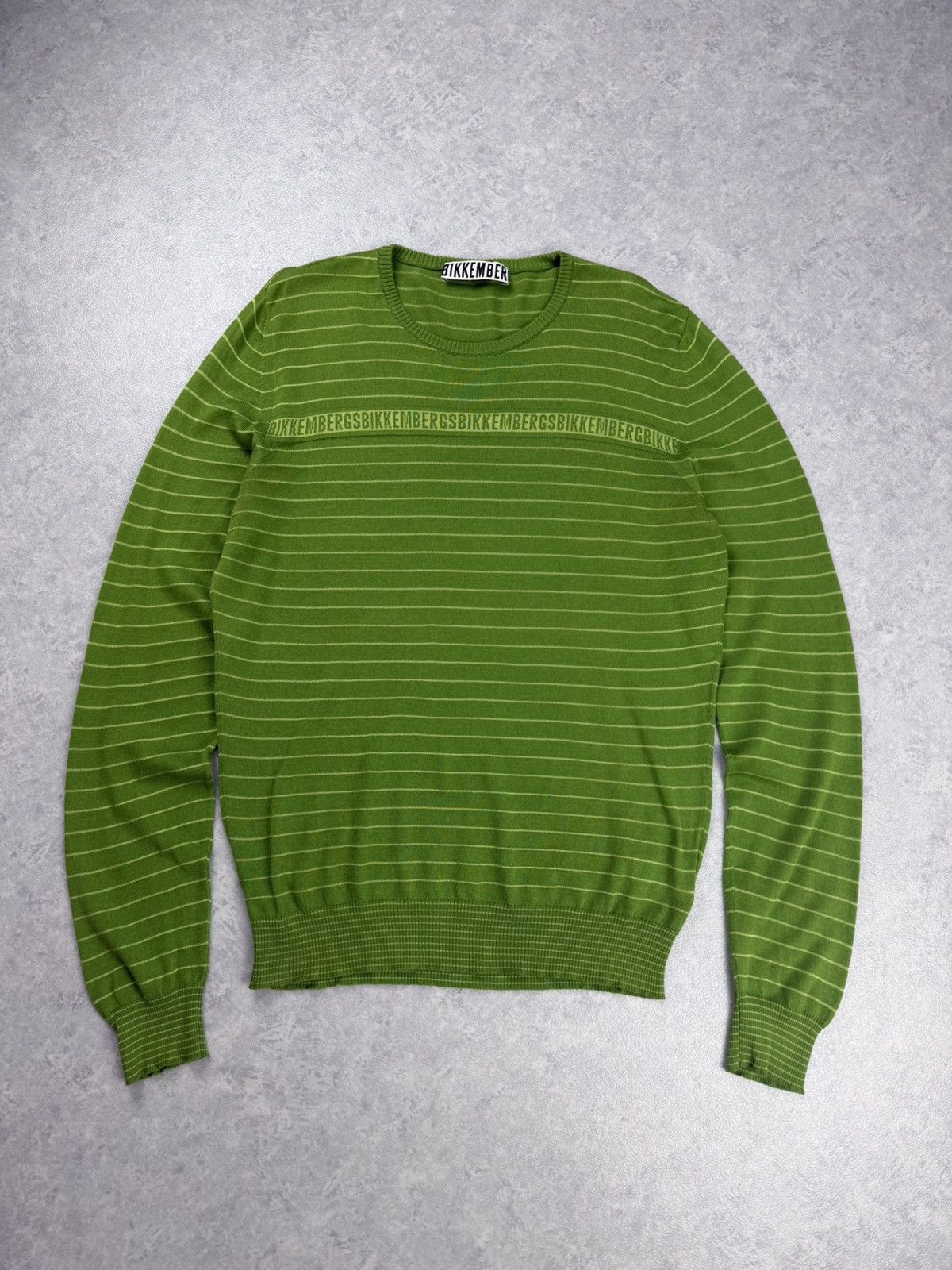 Dirk Bikkembergs Bikkembergs Men’s Cotton Knit Sweater Size L Size US L / EU 52-54 / 3 - 1 Thumbnail