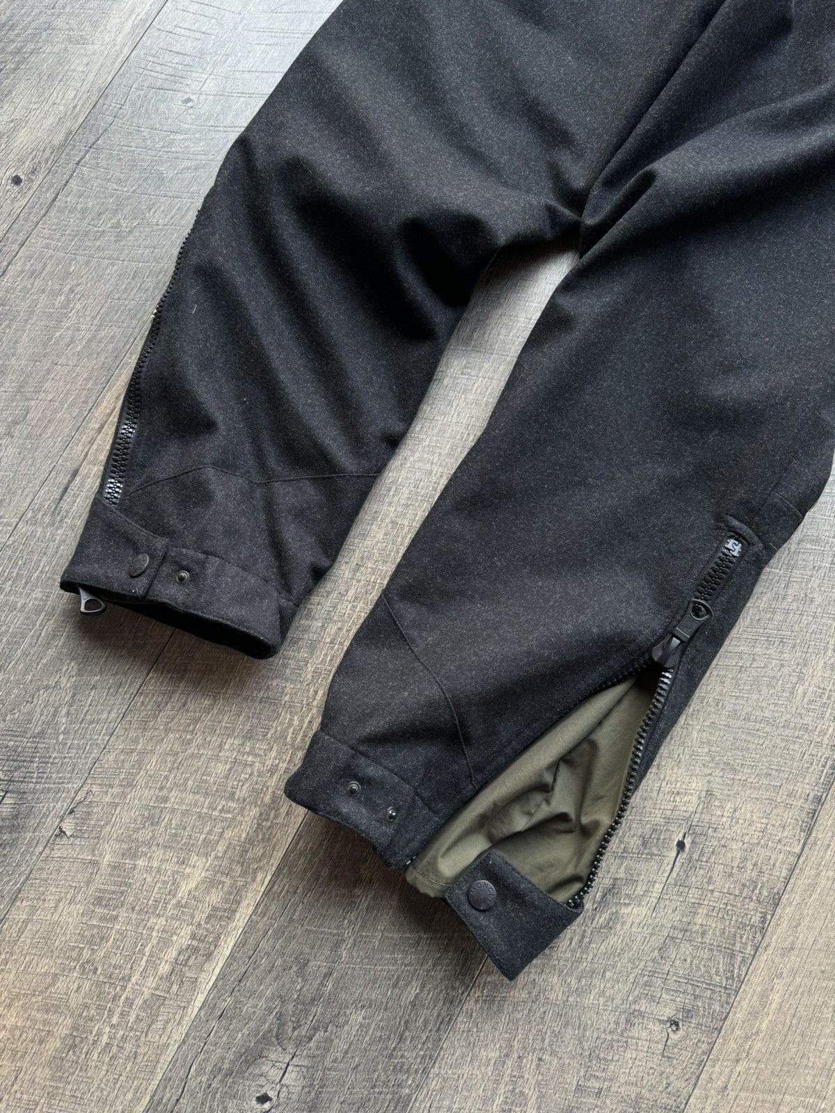 Moncler Moncler Sportivo Tech Wool Pants New - 52 Size US 36 / EU 52 - 10 Thumbnail