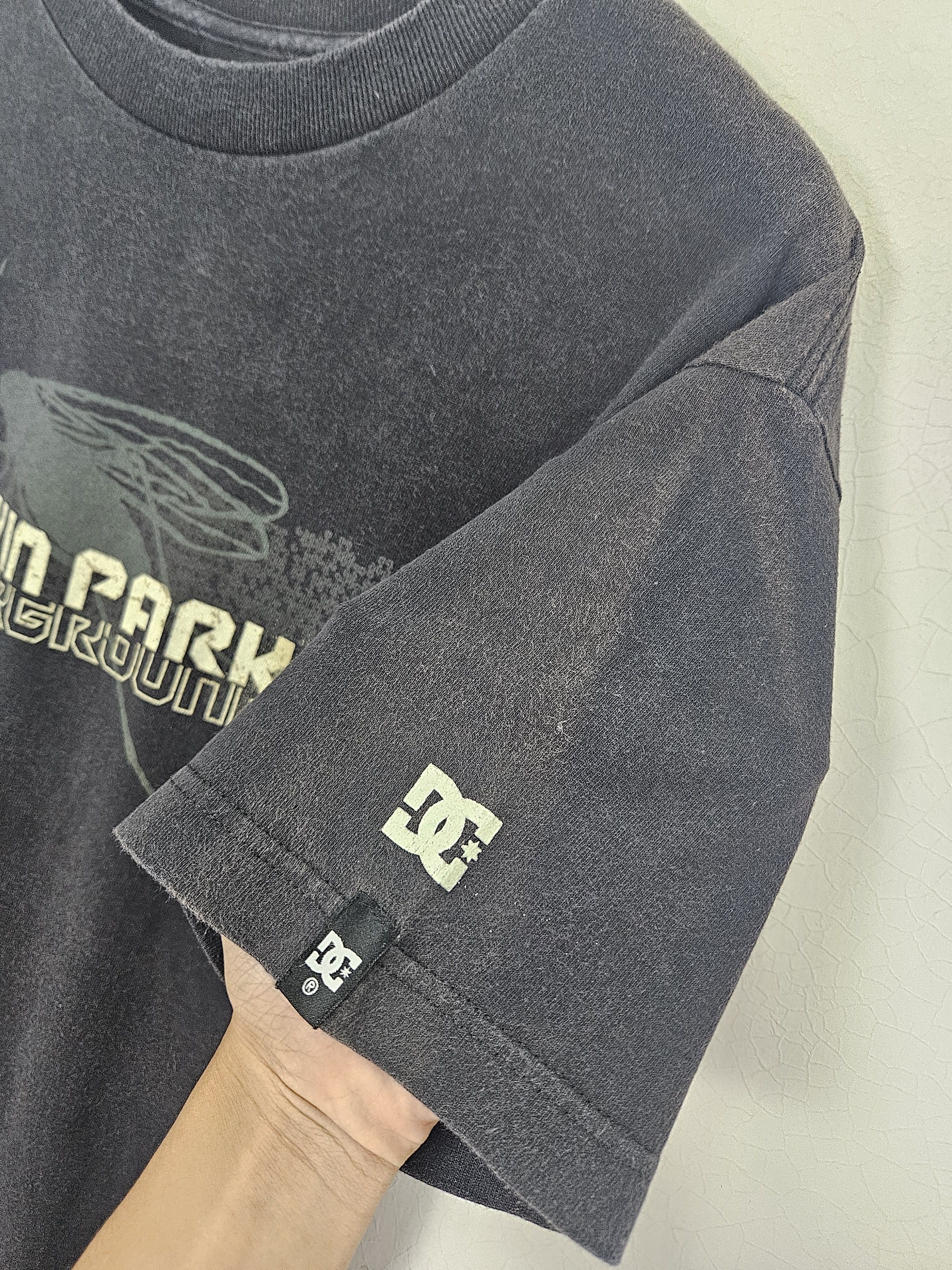 DC × Vintage Vtg.00s Linkin Park Underground X DC shirt Size US M / EU 48-50 / 2 - 6 Thumbnail