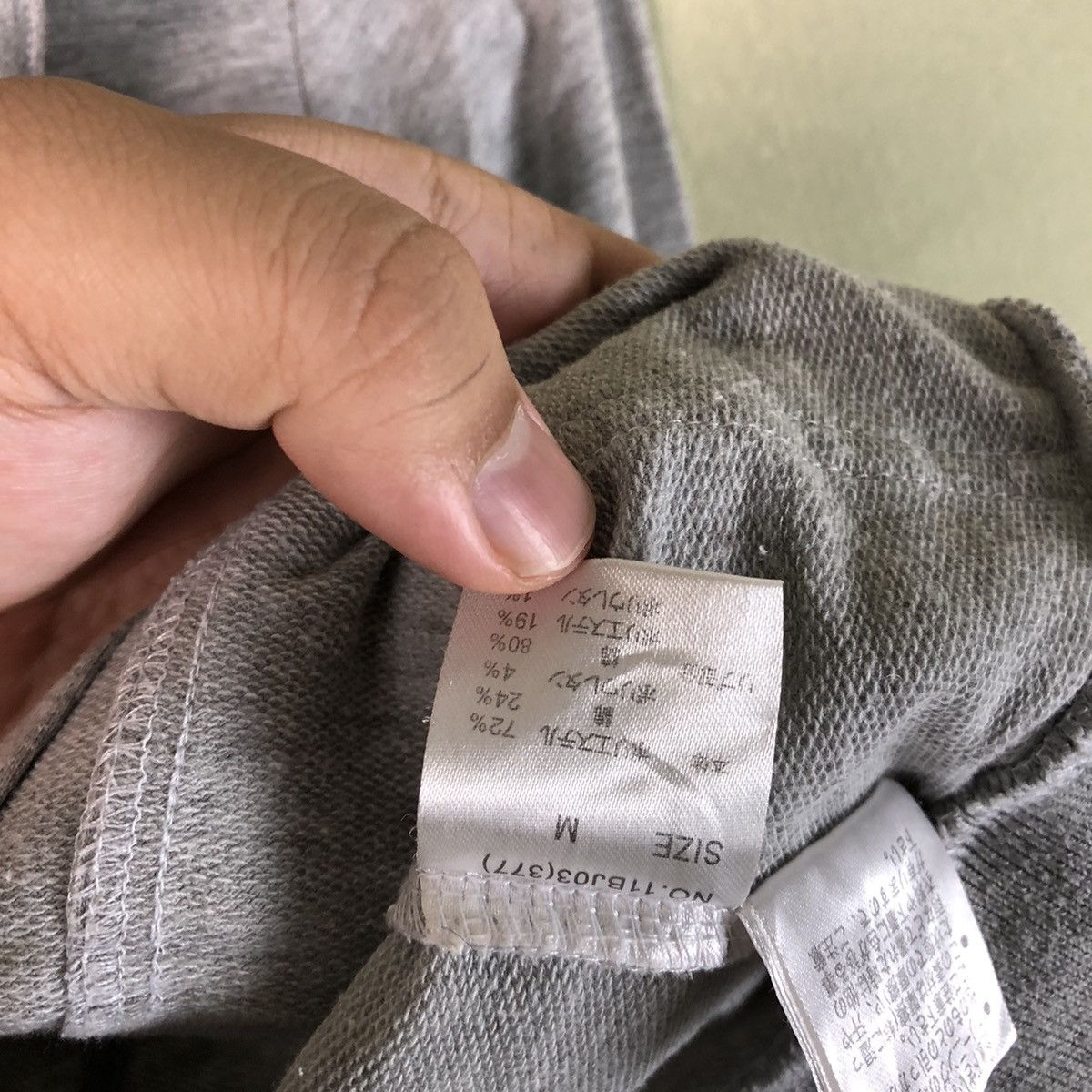 Japanese Brand Cecil Mcbee Grey multipocket jacket sweater #7419 Size M / US 6-8 / IT 42-44 - 14 Thumbnail