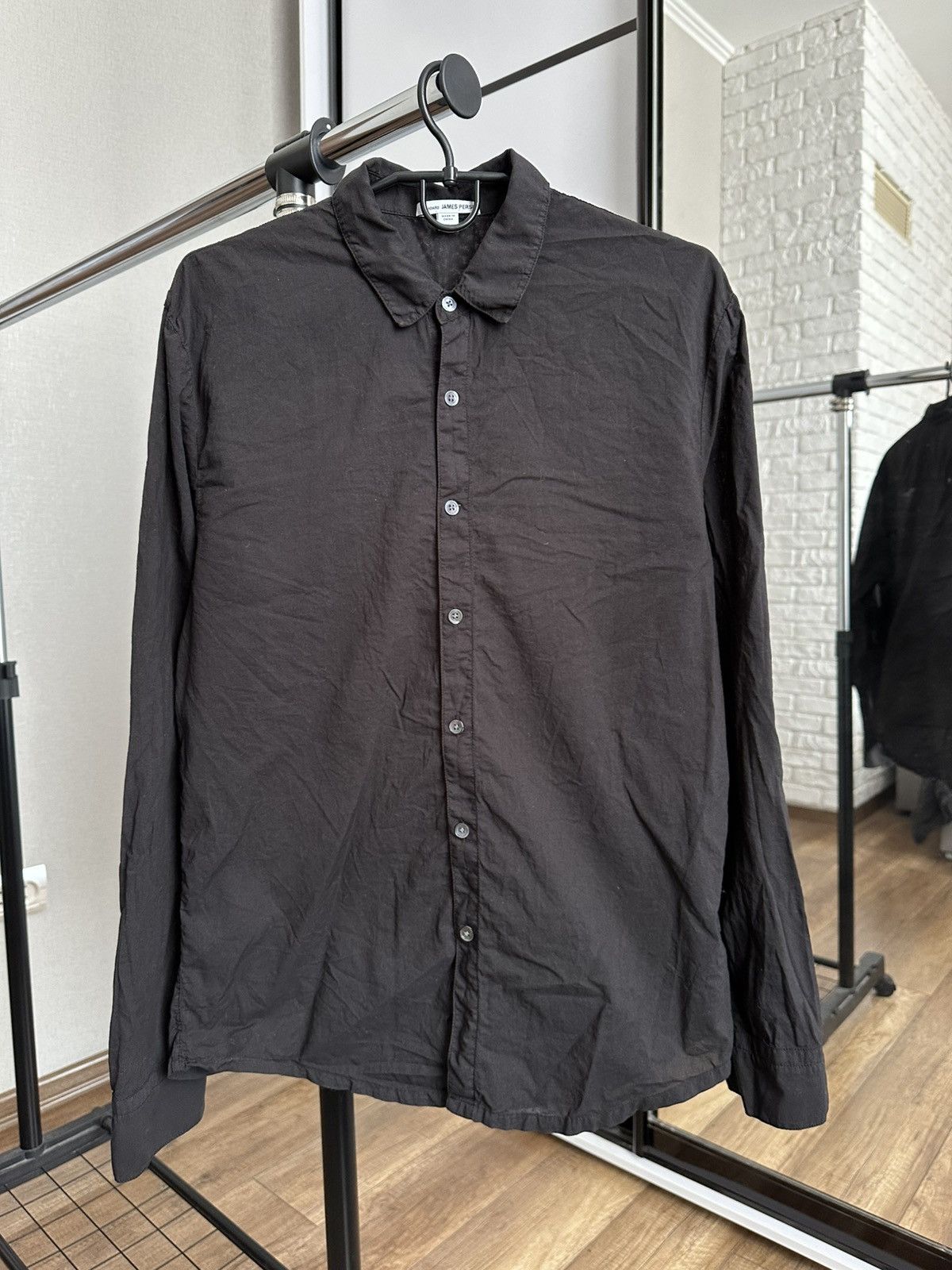 James Perse James Perse Shirt Button Up Long Sleeve Size US S / EU 44-46 / 1 - 3 Thumbnail