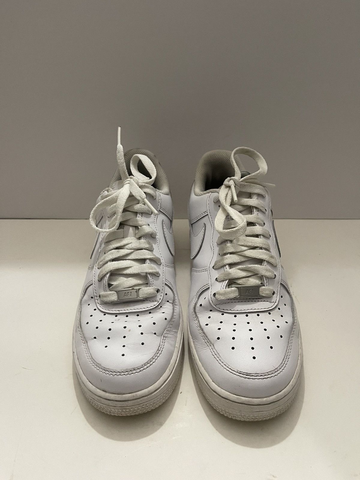 Nike Nike Air Force 1 Low White - size US 9 DD8959 100 Size US 9 / EU 42 - 3 Thumbnail