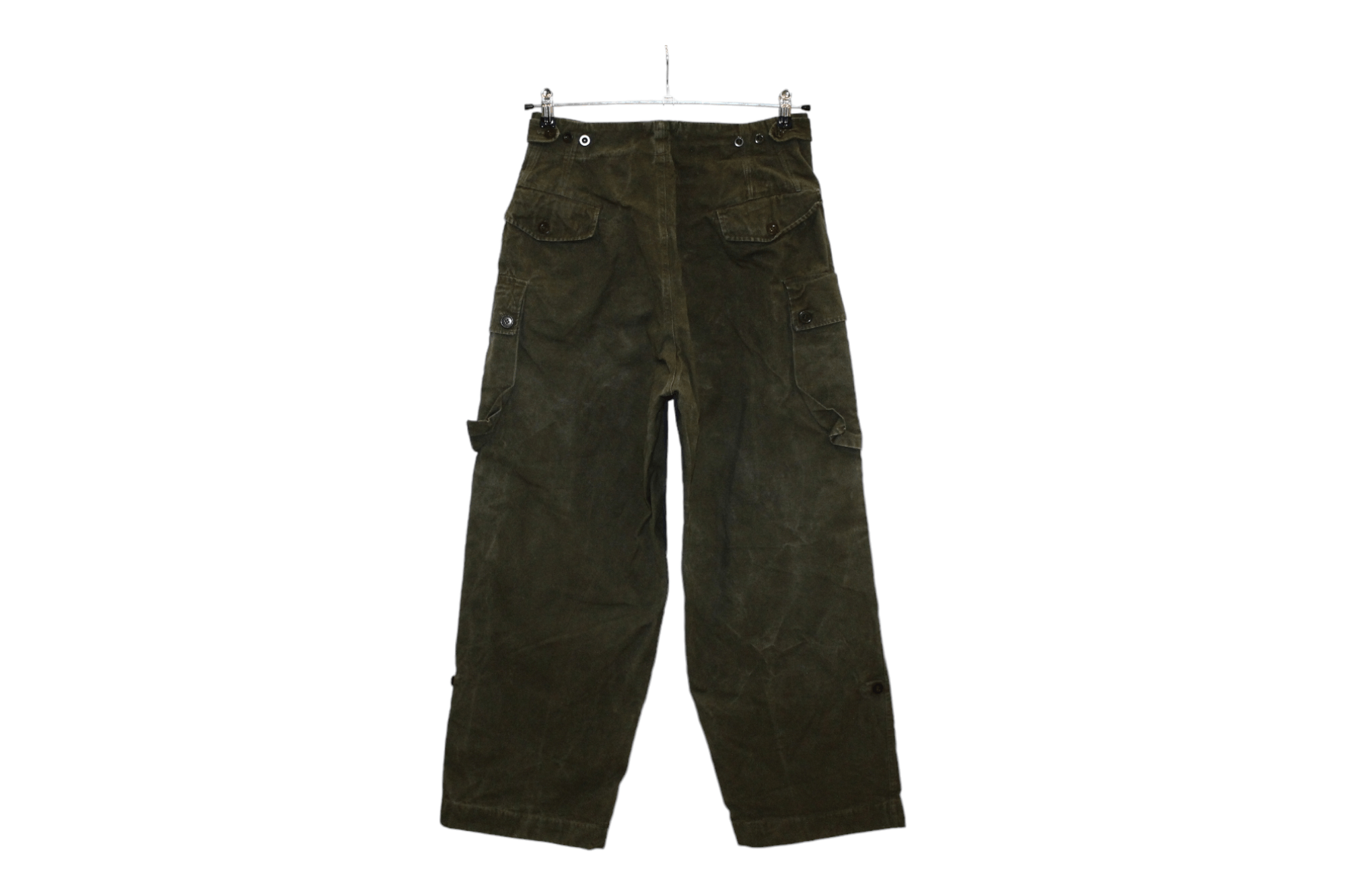 Buzz Rickson's 1959 A.M. Seynaeve Army Surplus Coated Utility Cargo Pant Size US 32 / EU 48 - 16 Thumbnail