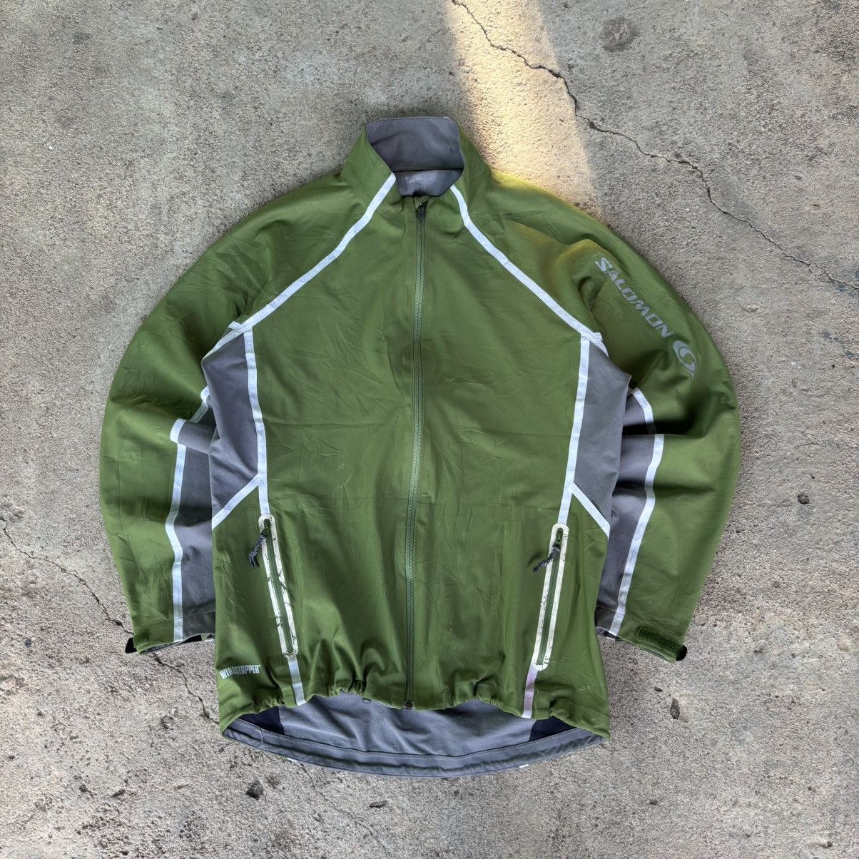 Salomon Salomon LAB Windstopper Jacket Size US L / EU 52-54 / 3 - 2 Thumbnail