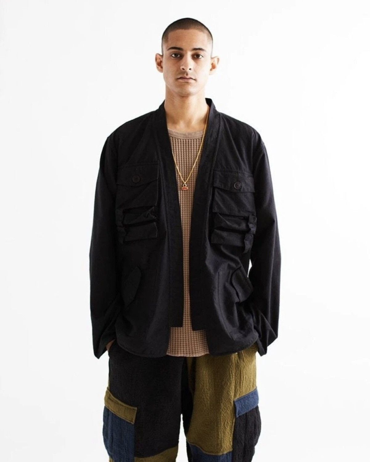 18 East 18 East Utility Sahasika — Black Ripstop - Large Size US L / EU 52-54 / 3 - 2 Thumbnail