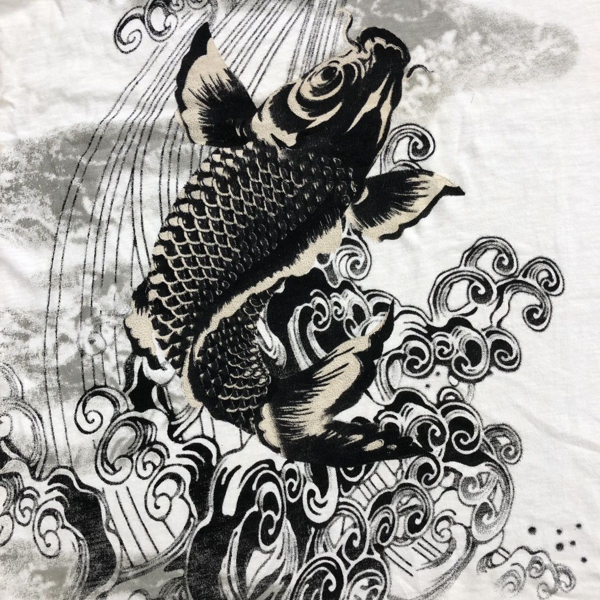 Karakuri Tamashii Vintage Traditional Karakuri Tamashii Koi Sukajan Y2K Dragon Size US XXL / EU 58 / 5 - 10 Thumbnail