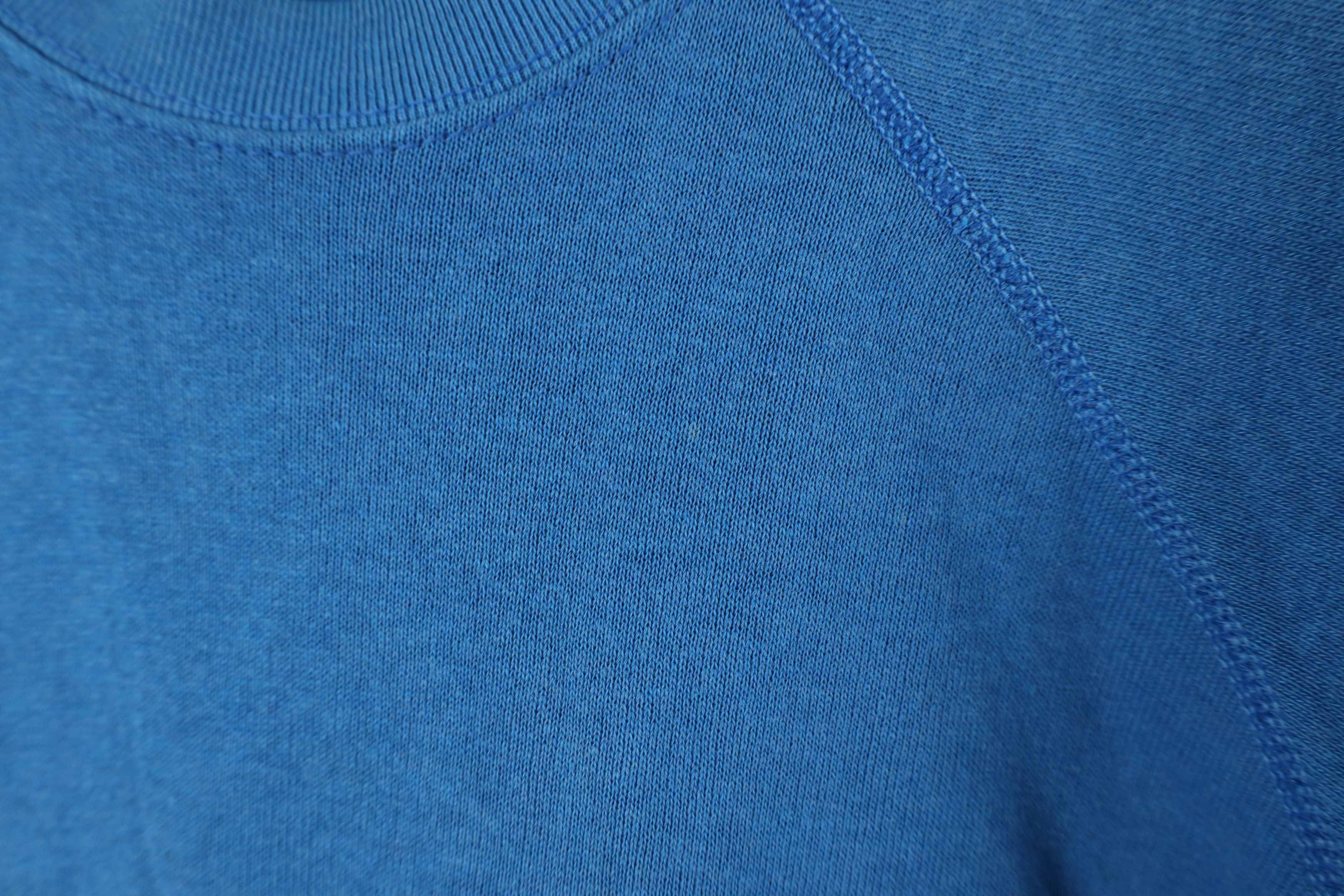 Vintage Vintage 80s 90s Streetwear Crewneck Sweatshirt Royal USA Size XL / US 12-14 / IT 48-50 - 5 Thumbnail