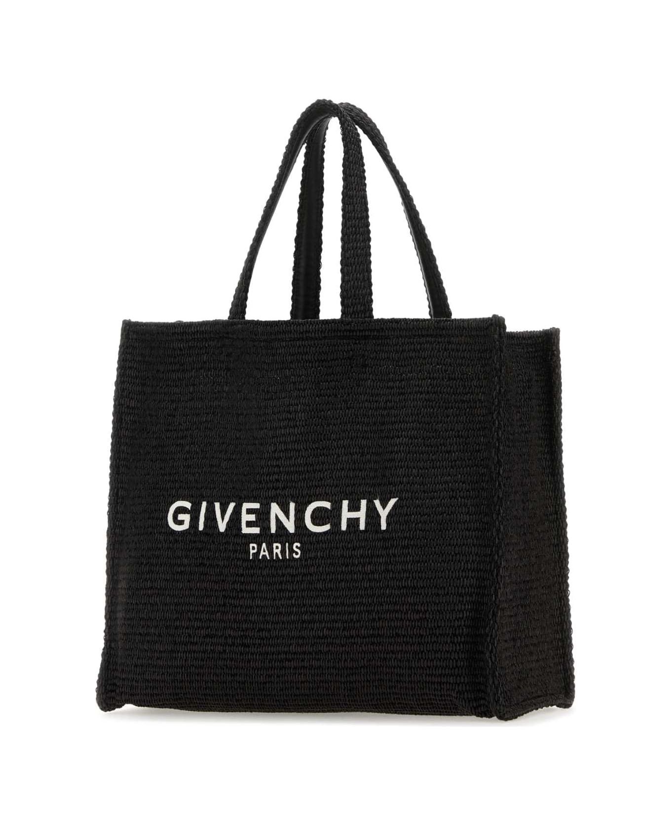 Givenchy o1srvl11e1024 Size: OS/ Raffia Medium G-tote Shopping Bag Size ONE SIZE - 2 Thumbnail