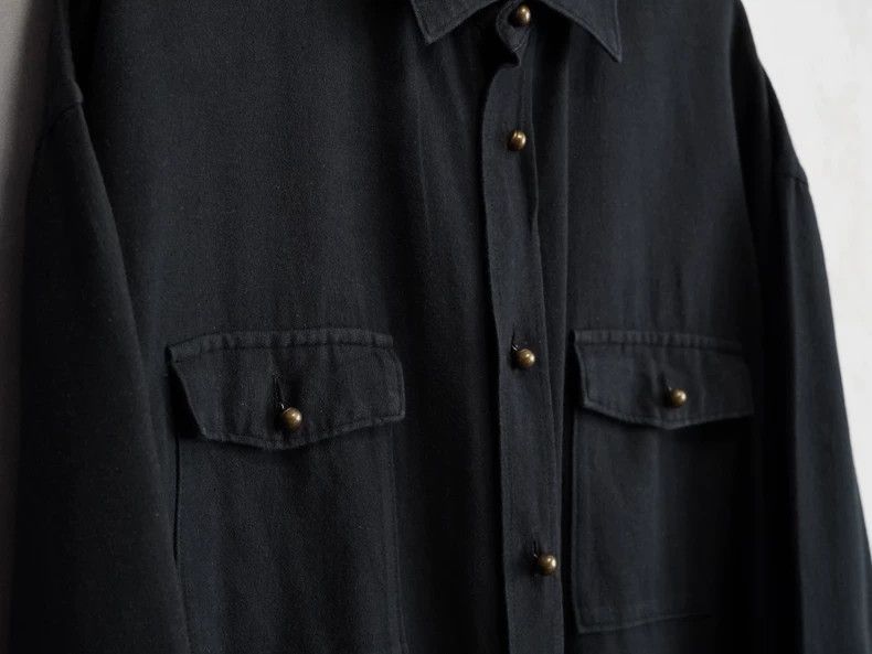 Yohji Yamamoto Yohji Yamamoto size os Hollow copper bead shirt 2505-Nexta Size US M / EU 48-50 / 2 - 1 Thumbnail