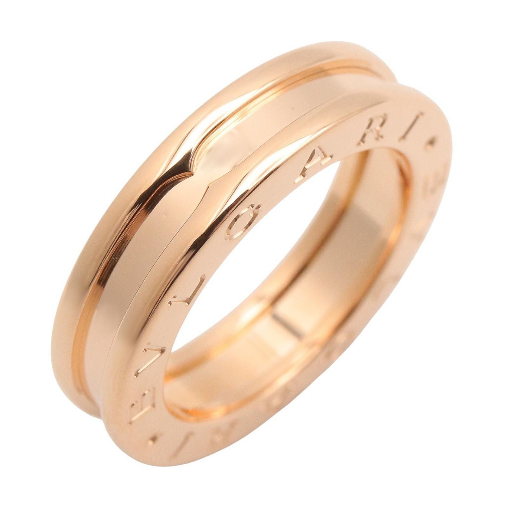 Bvlgari Bvlgari Bvlgari B-zero1 Au750 Ring Size 8.5 Precious Metal Ring 336003 DUTY FREE for USA Size ONE SIZE - 1 Thumbnail