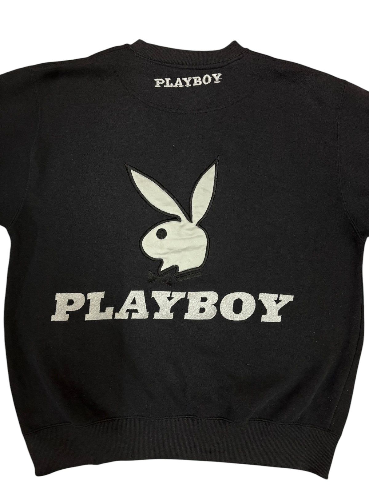 Japanese Brand × Playboy × Vintage Vintage Playboy X Super Lover Big Logo Spell Out Sweatshirt Size US L / EU 52-54 / 3 - 5 Thumbnail