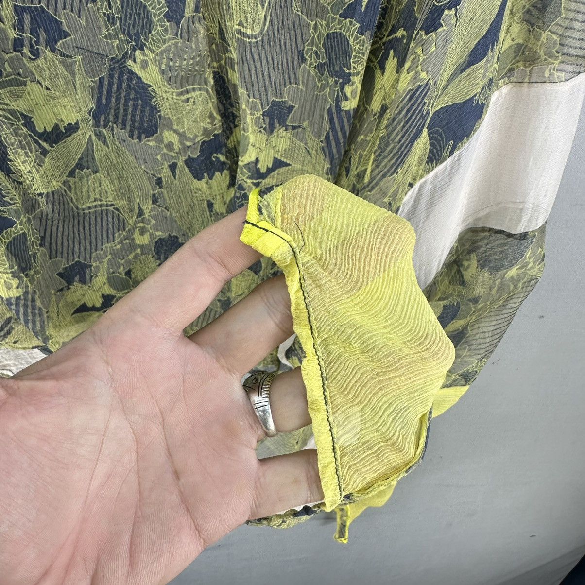 Diesel Diesel Sheer Silk Asymmetrical Cape/Skirt Size ONE SIZE - 10 Thumbnail
