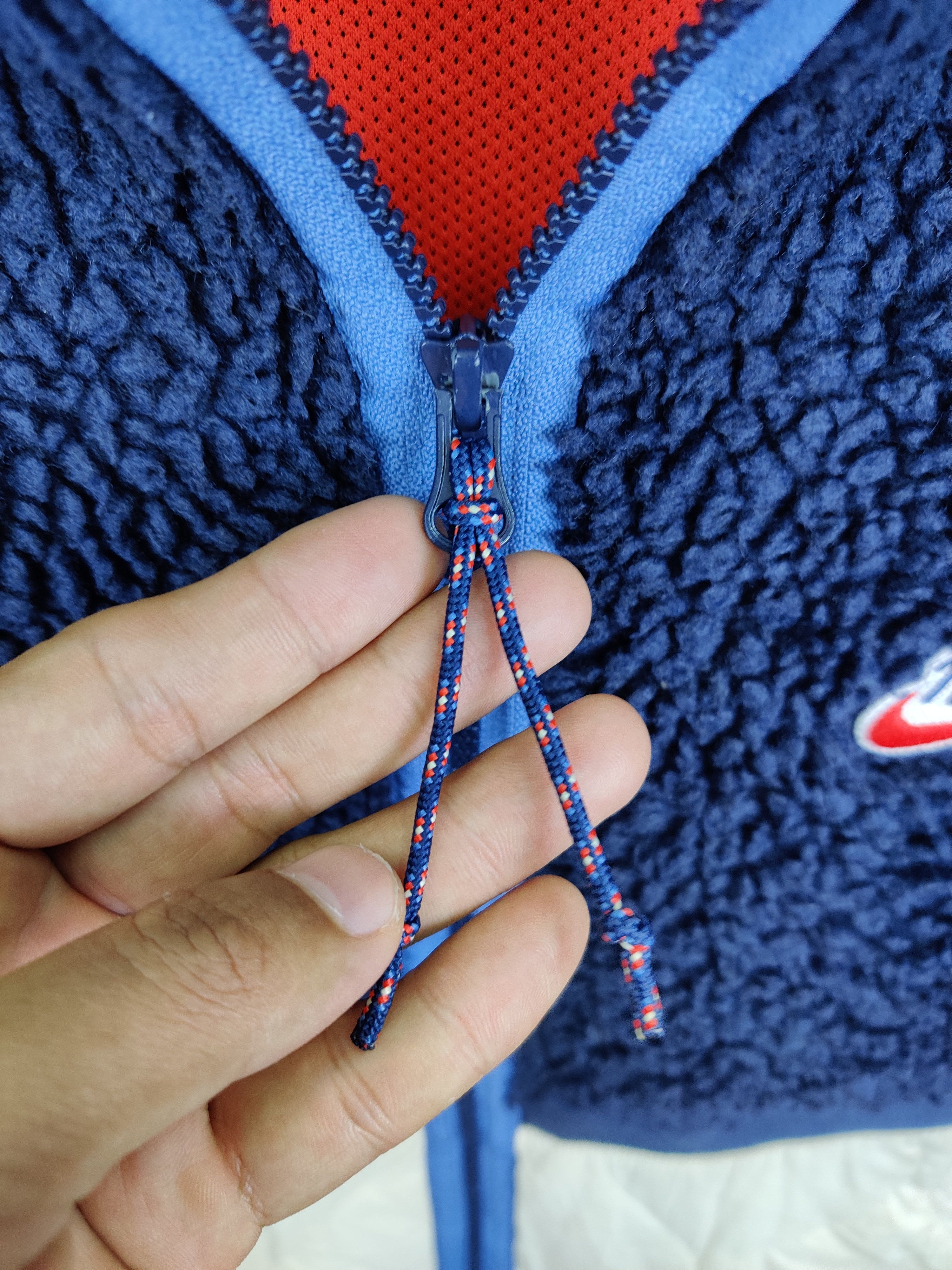 Nike Vintage Nike Sherpa Herritage Hoodie Jacket Size US M / EU 48-50 / 2 - 9 Thumbnail