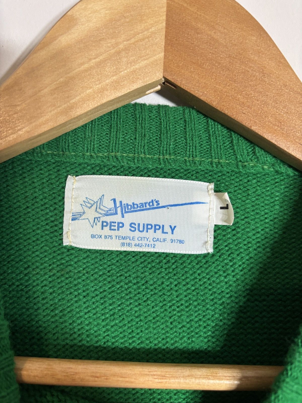 Vintage Vintage 70s Cheerleader Sweater Size L / US 10 / IT 46 - 3 Thumbnail