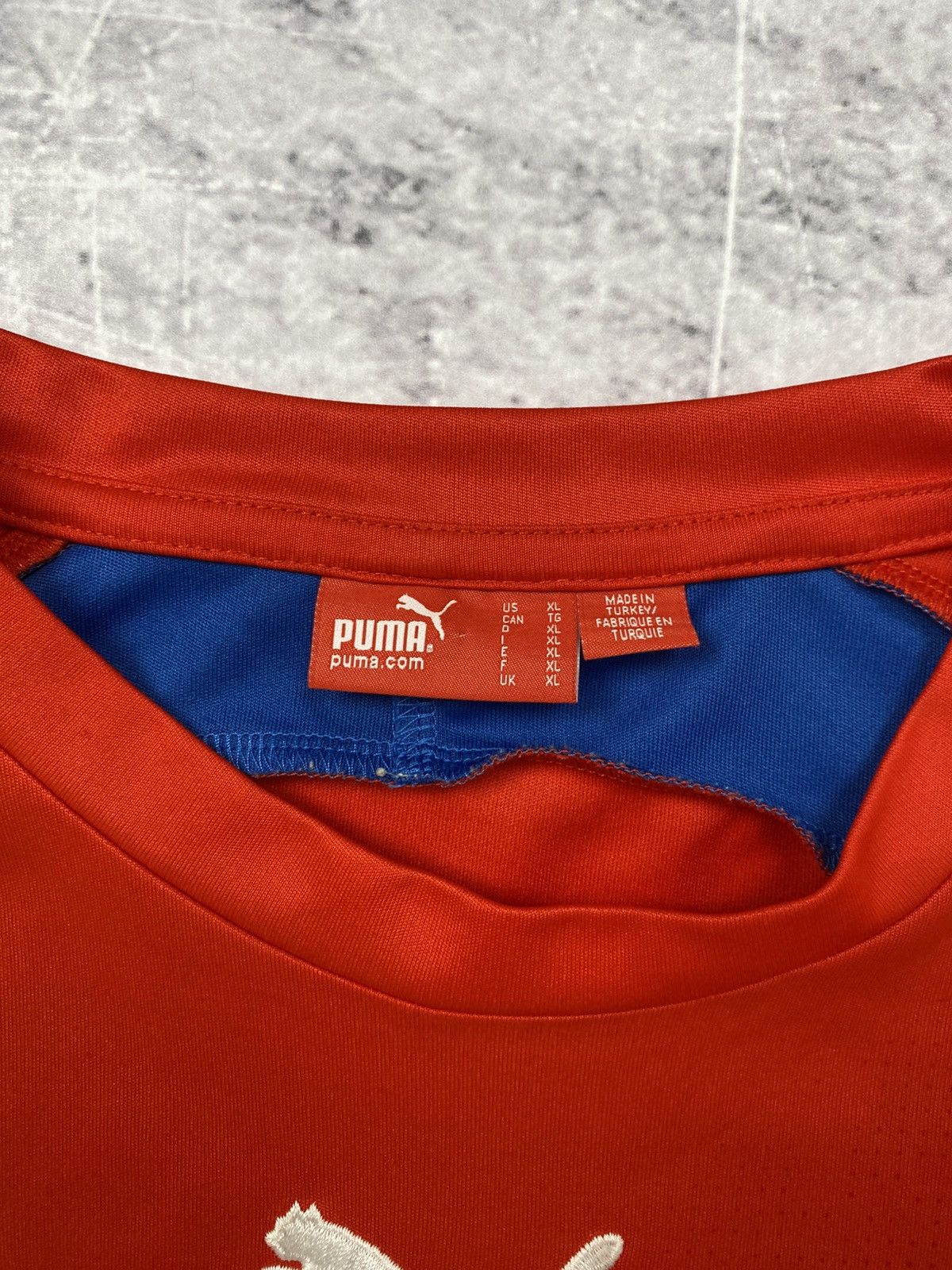 Puma × Vintage Czech vintage 2006-2008 home jersey Size US XL / EU 56 / 4 - 5 Thumbnail