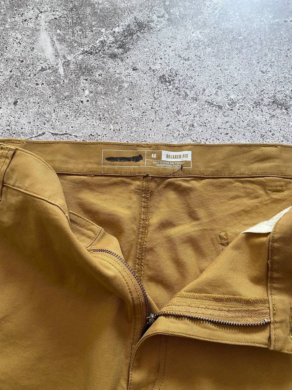 Carhartt × Vintage CARHARTT SINGLE KNEE BERMUDA RELAXED CARPENTER BAGGY SHORTS Size US 40 / EU 56 - 5 Thumbnail