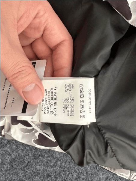 Bape Bape Hoodie Size US L / EU 52-54 / 3 - 5 Thumbnail