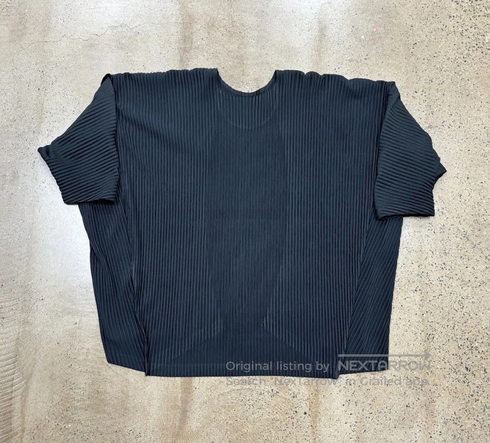 Issey Miyake Issey Miyake Pleated Mid. Size US L / EU 52-54 / 3 - 3 Thumbnail