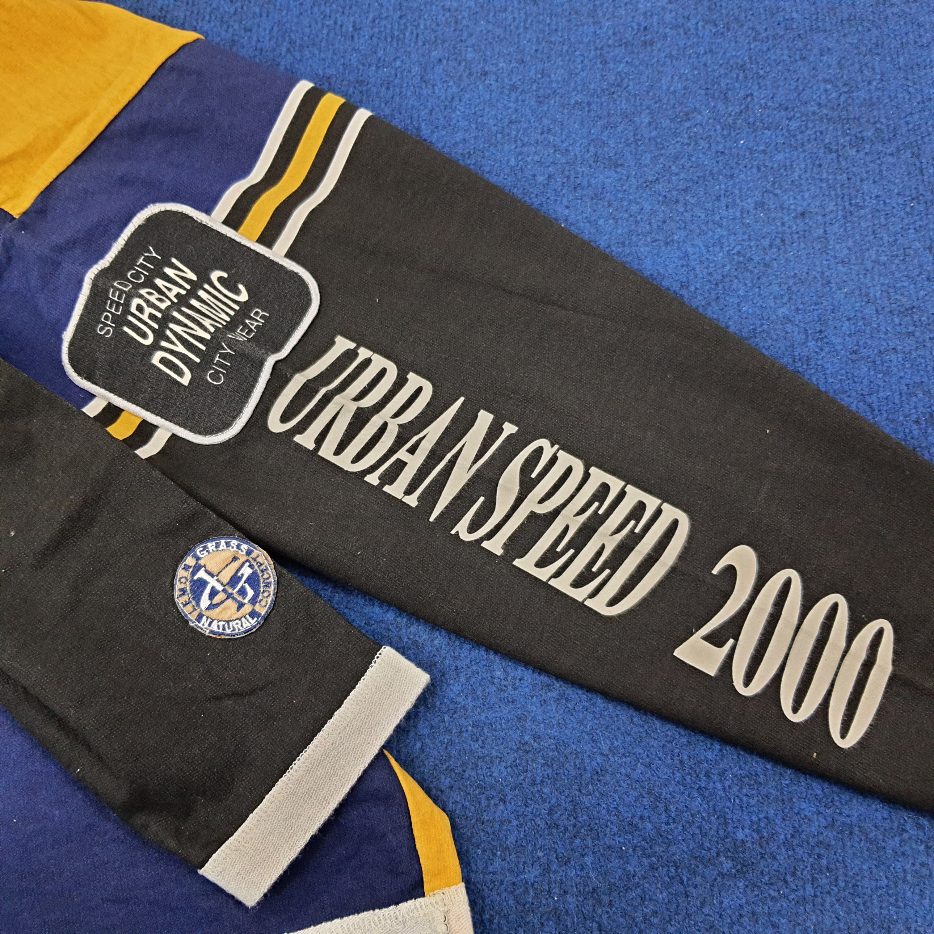 Designer × Vintage Vintage Lemongrass Half Zipper Designer Sweatshirts C222N16 Size XL / US 12-14 / IT 48-50 - 5 Thumbnail