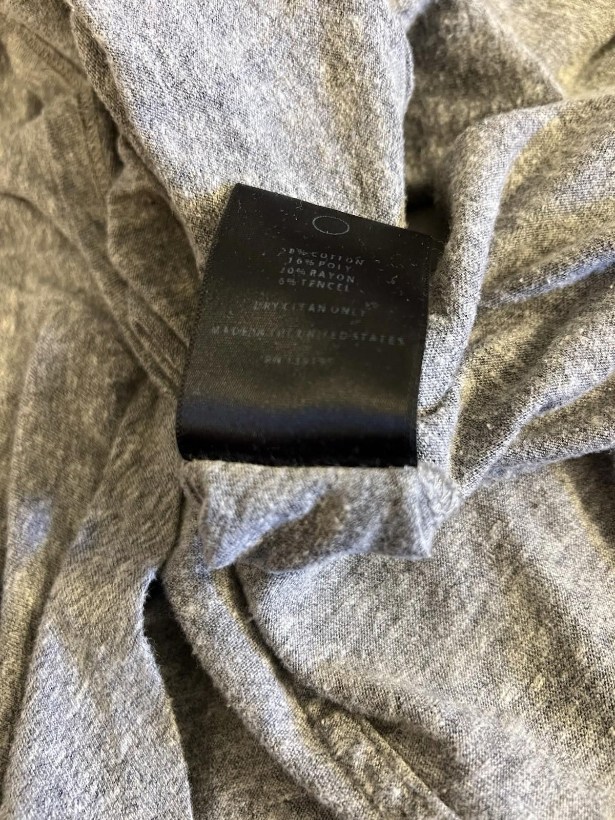Fear of God Pre-Owned FOG fear Of God Collection One Grey Long T-Shirt M Size US M / EU 48-50 / 2 - 6 Thumbnail