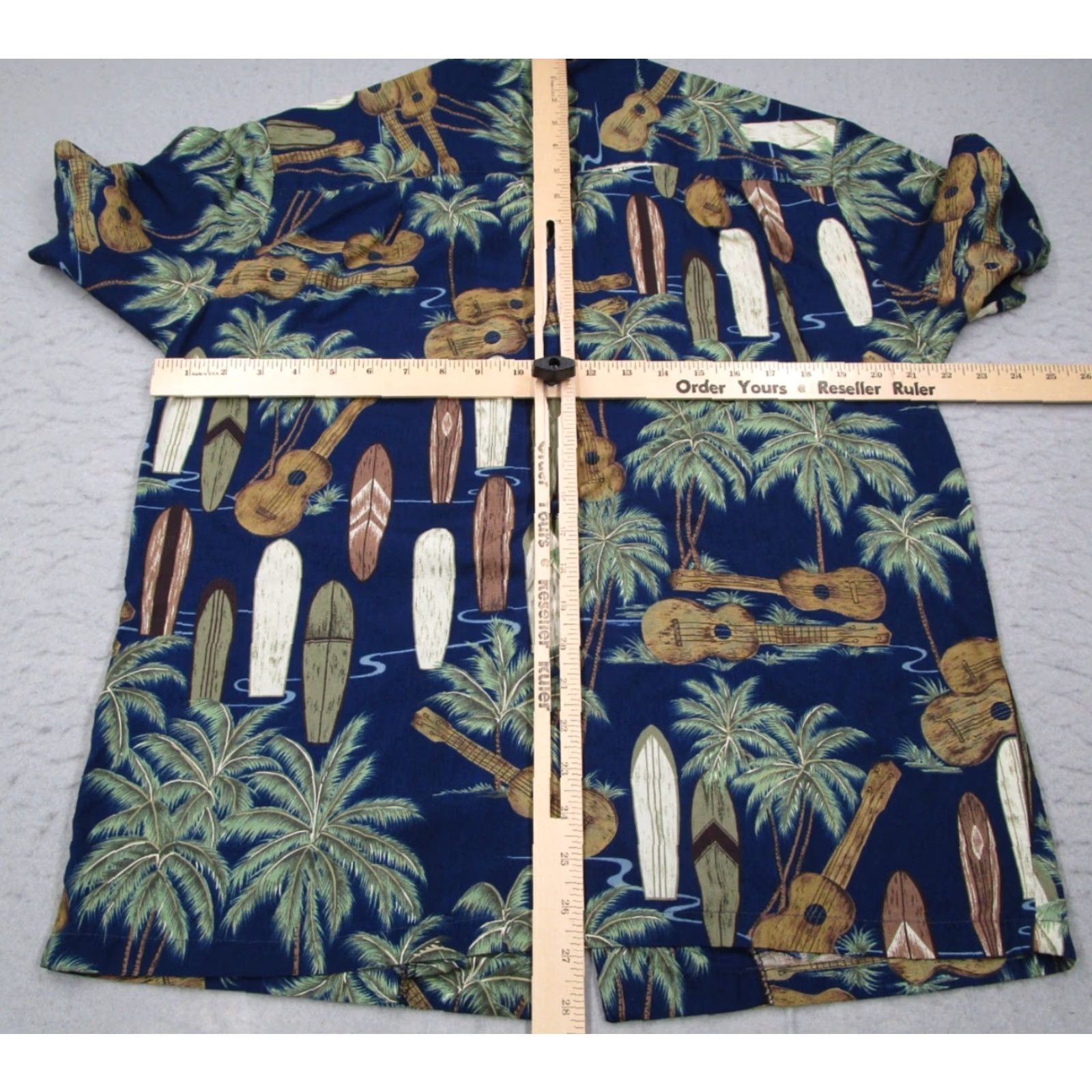 Vintage VINTAGE Diamond Head Sportswear Shirt Mens M Blue Button Up Surf Ukulele Diamond Head Sportswear Shirt Mens M Blue Button Up Surf Ukulele Size US M / EU 48-50 / 2 - 5 Thumbnail