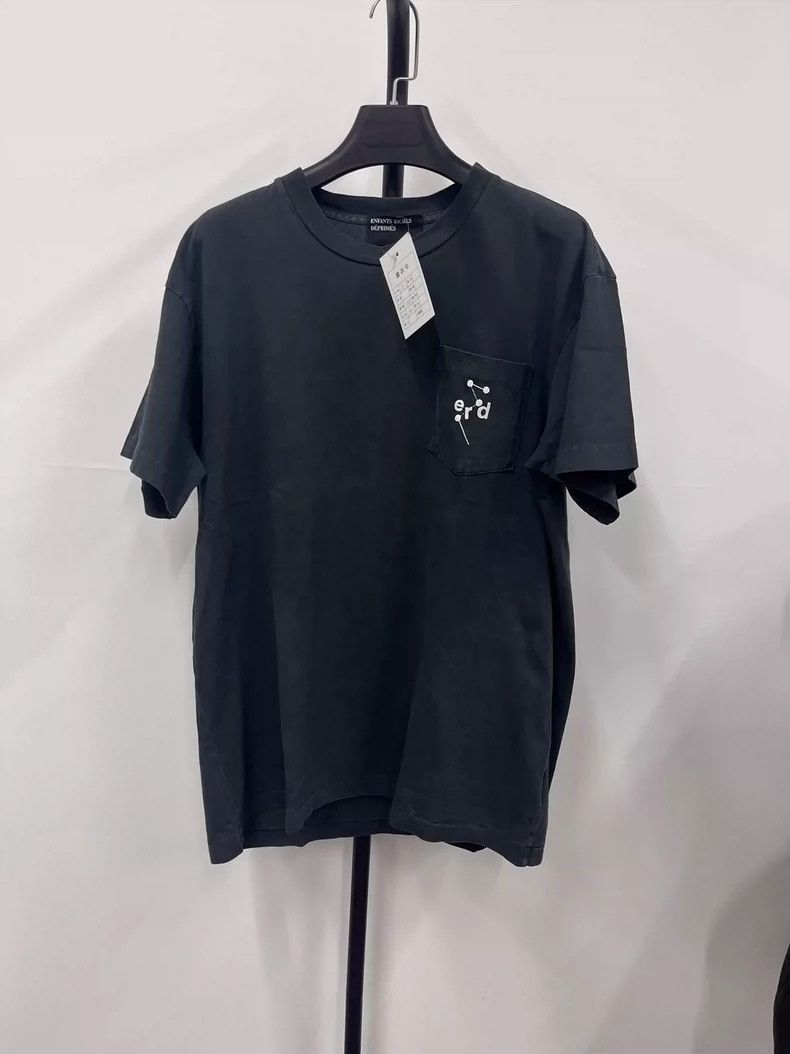 Enfants Riches Deprimes Enfants Riches Deprimes Black portrait short sleeve 2504-Ne Size US S / EU 44-46 / 1 - 2 Thumbnail