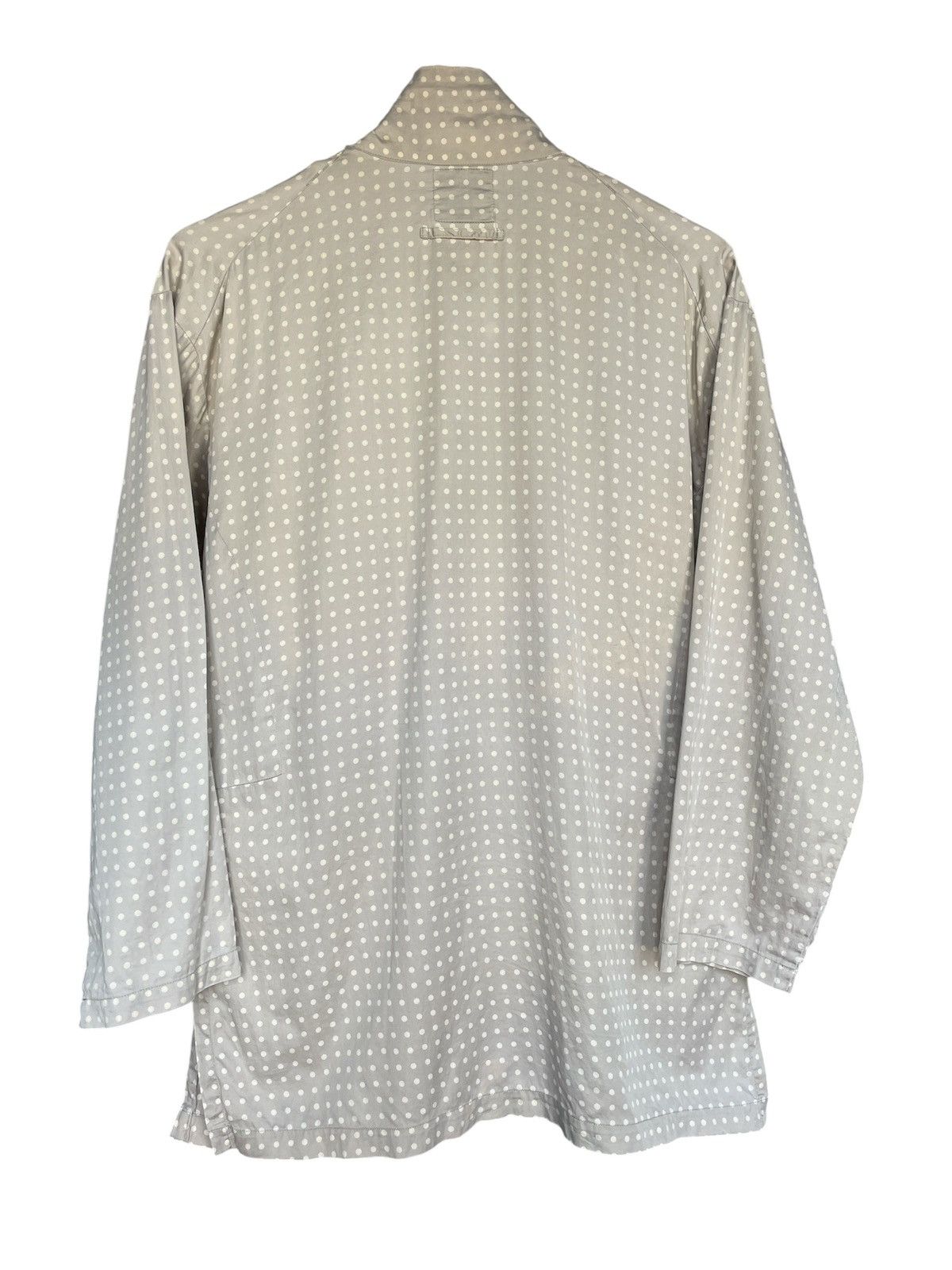 Jean Paul Gaultier ARCHIVAL Jean Paul Gaultier Femme Polka Dot Long Shirt Size M / US 6-8 / IT 42-44 - 2 Thumbnail