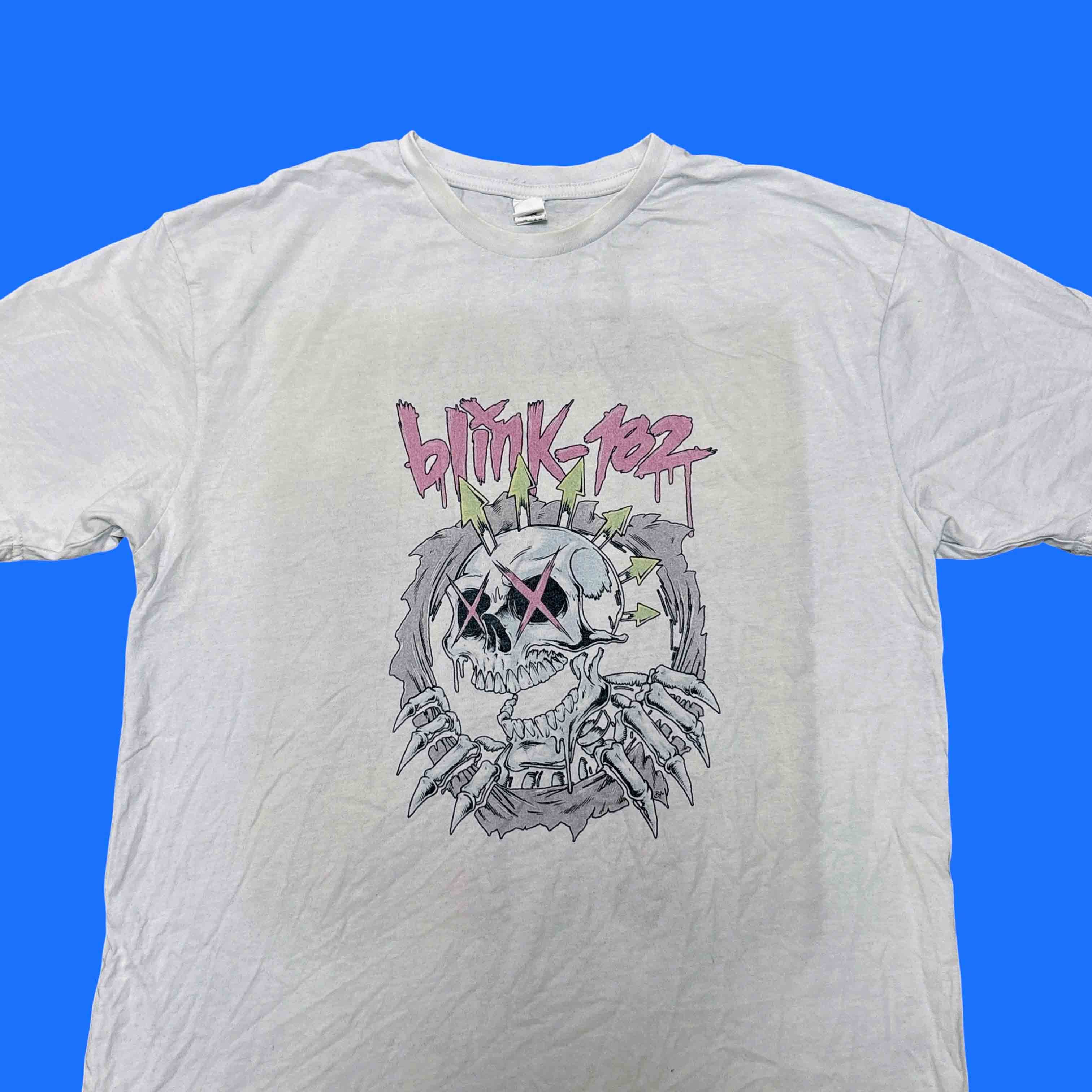 Band Tees Blink 182 Shirt Tour Concert Punk Rock Band Tee Size US M / EU 48-50 / 2 - 2 Thumbnail