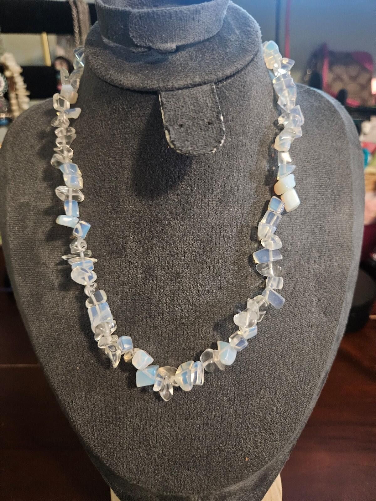 Other Chipped moonstone necklace Size ONE SIZE - 1 Thumbnail