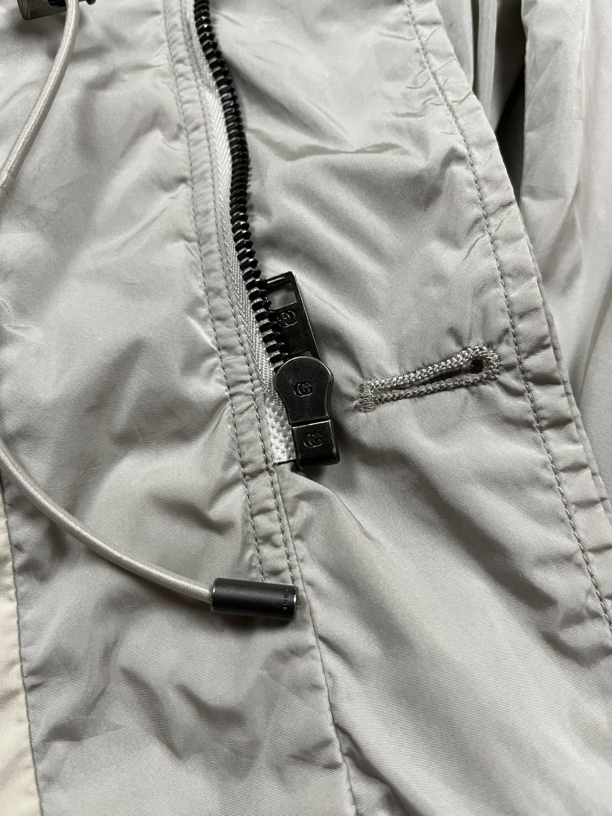 Gucci Gucci nylon light jacket Size US L / EU 52-54 / 3 - 18 Thumbnail